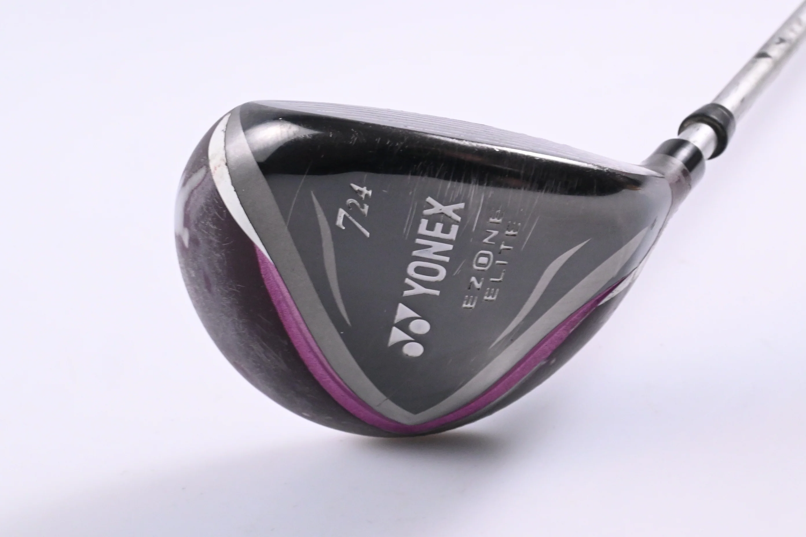 Ladies Yonex Ezone Elite #7 Wood / 24 Degree / Ladies Flex Yonex Light 50 Shaft - Image 2