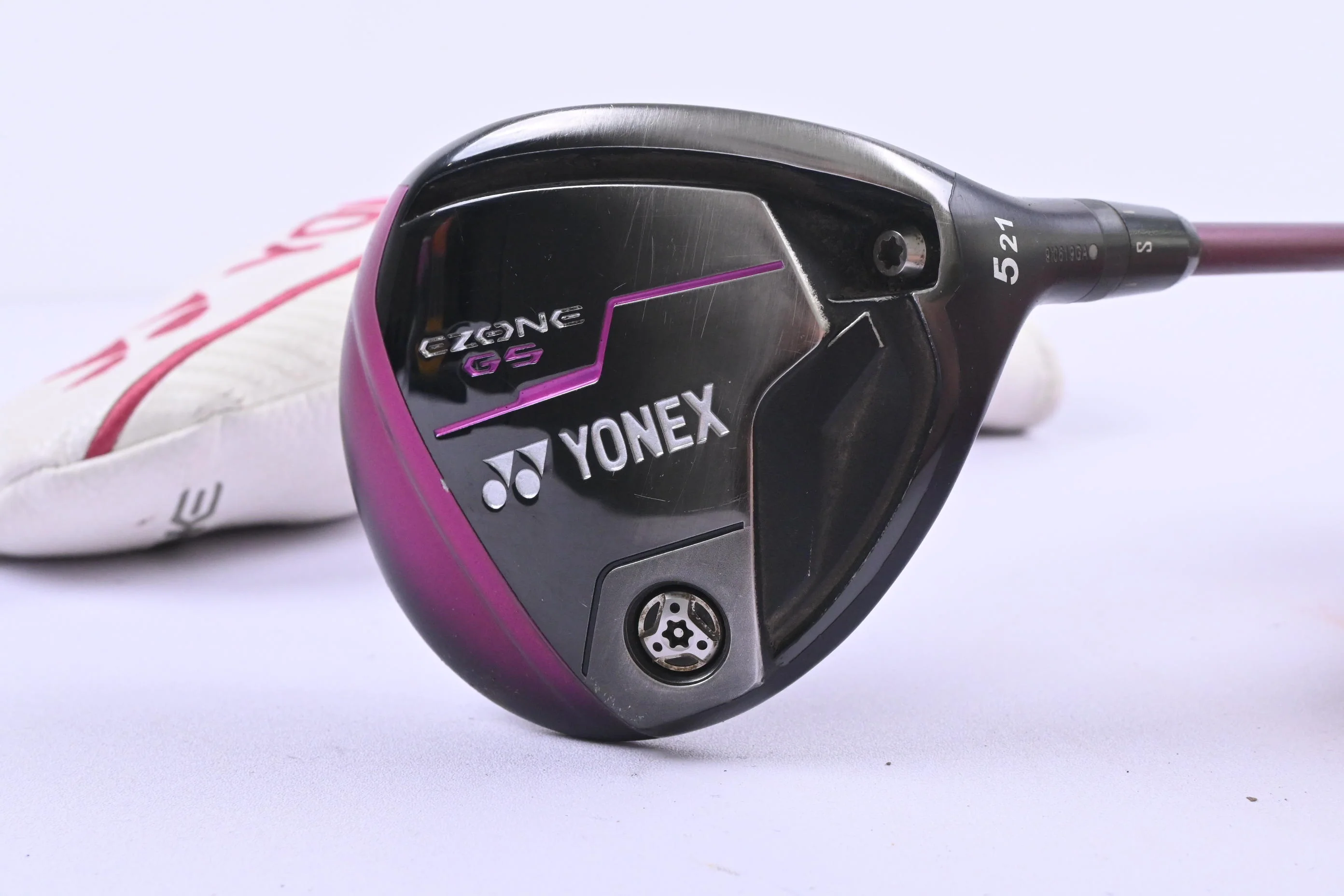 Ladies Yonex Ezone GS #5 Wood / 21 Degree / Ladies Flex Yonex EX-330 Shaft - Image 2