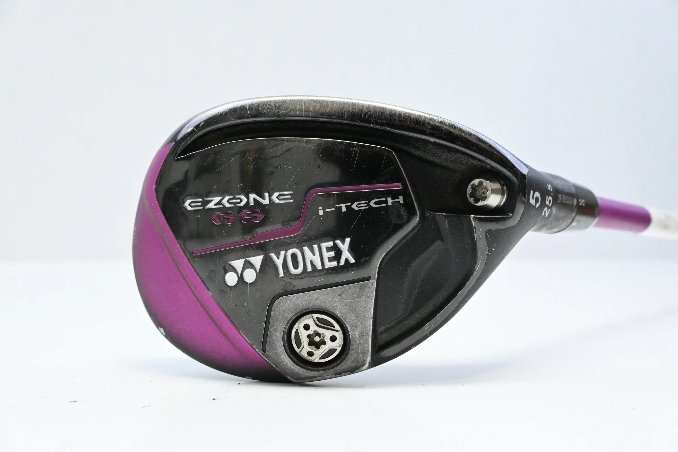 Ladies Yonex Ezone GS #5 Hybrid / 25.5 Degree / Ladies Flex Yonex Ezone Shaft - Image 2