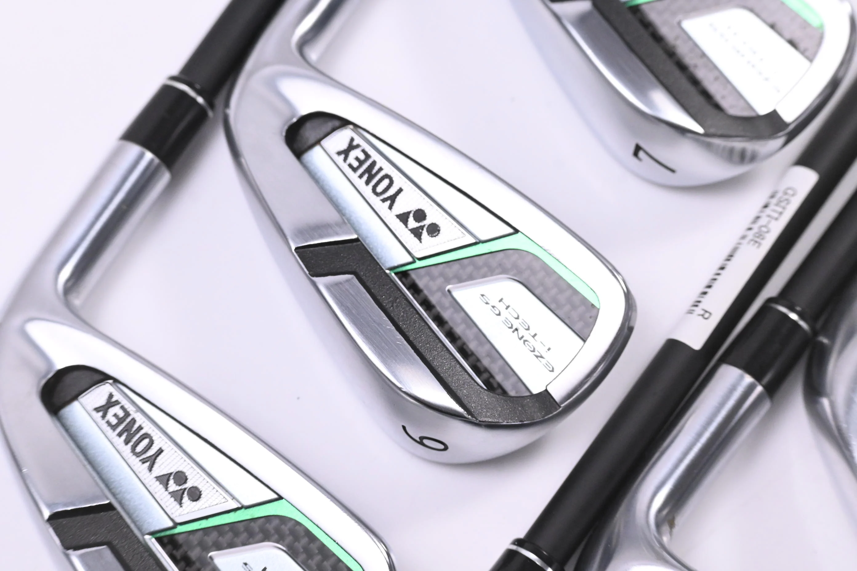 Yonex Ezone GS i-Tech Irons / 5-PW+SW / Regular Flex Yonex EX-G02 Shafts