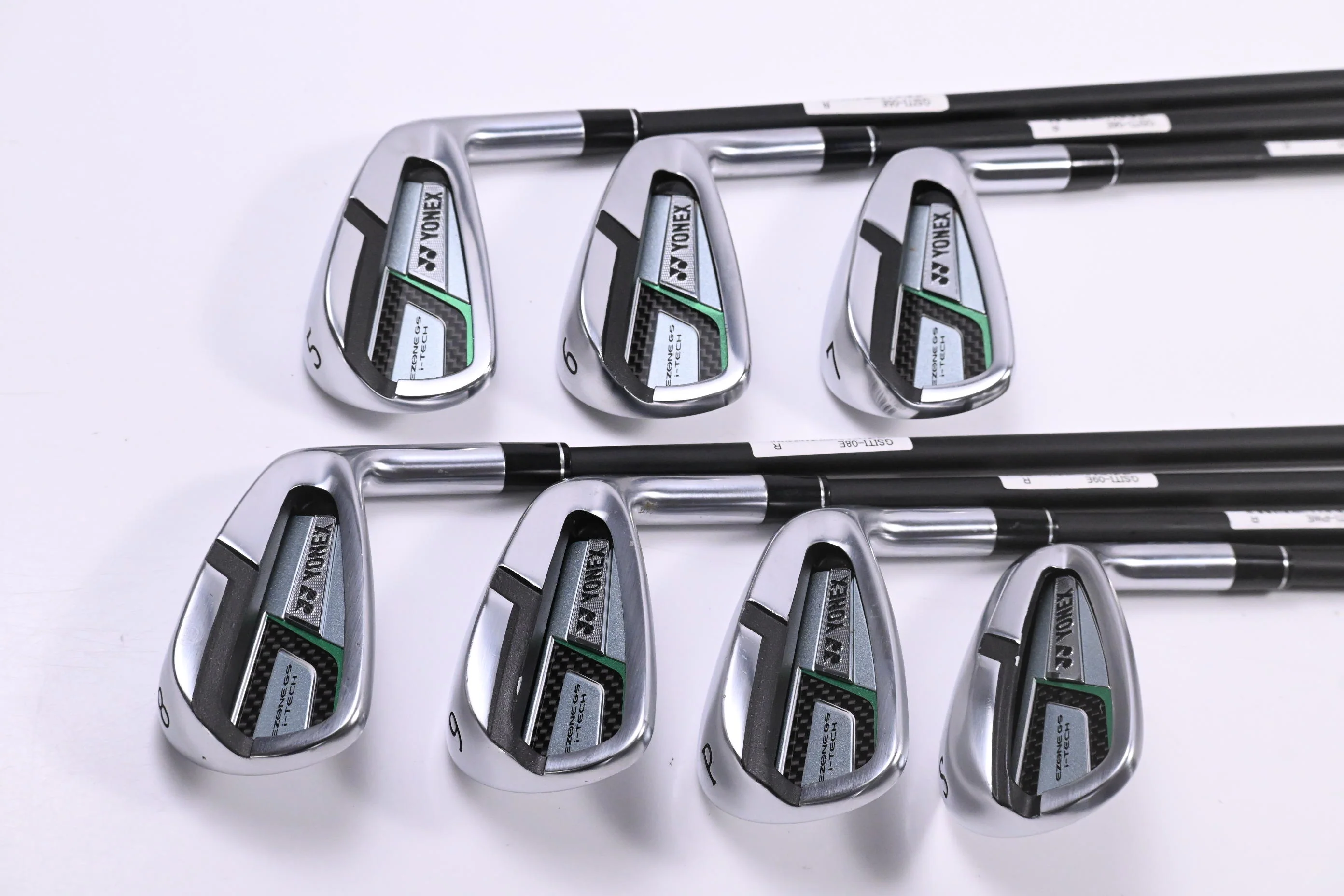 Yonex Ezone GS i-Tech Irons / 5-PW+SW / Regular Flex Yonex EX-G02 Shafts - Image 2