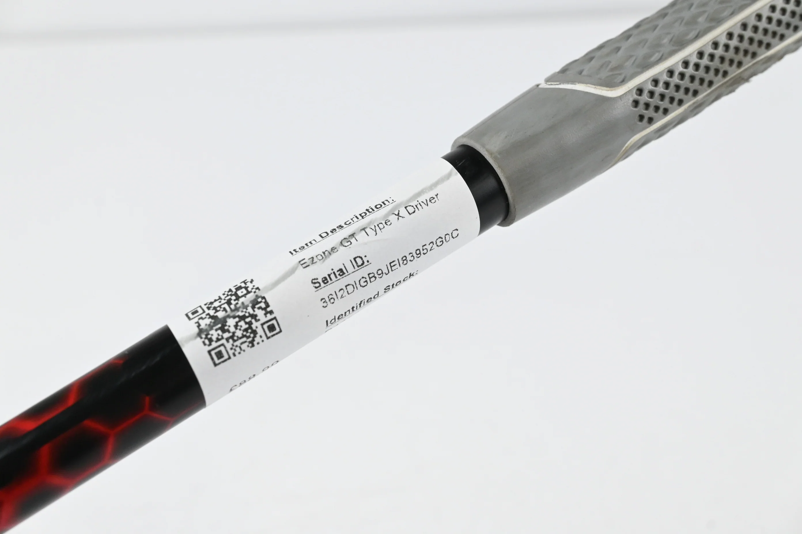 Yonex Ezone GT Type X Driver / 12 Degree / Regular Flex Yonex EX-320 Shaft - Image 7