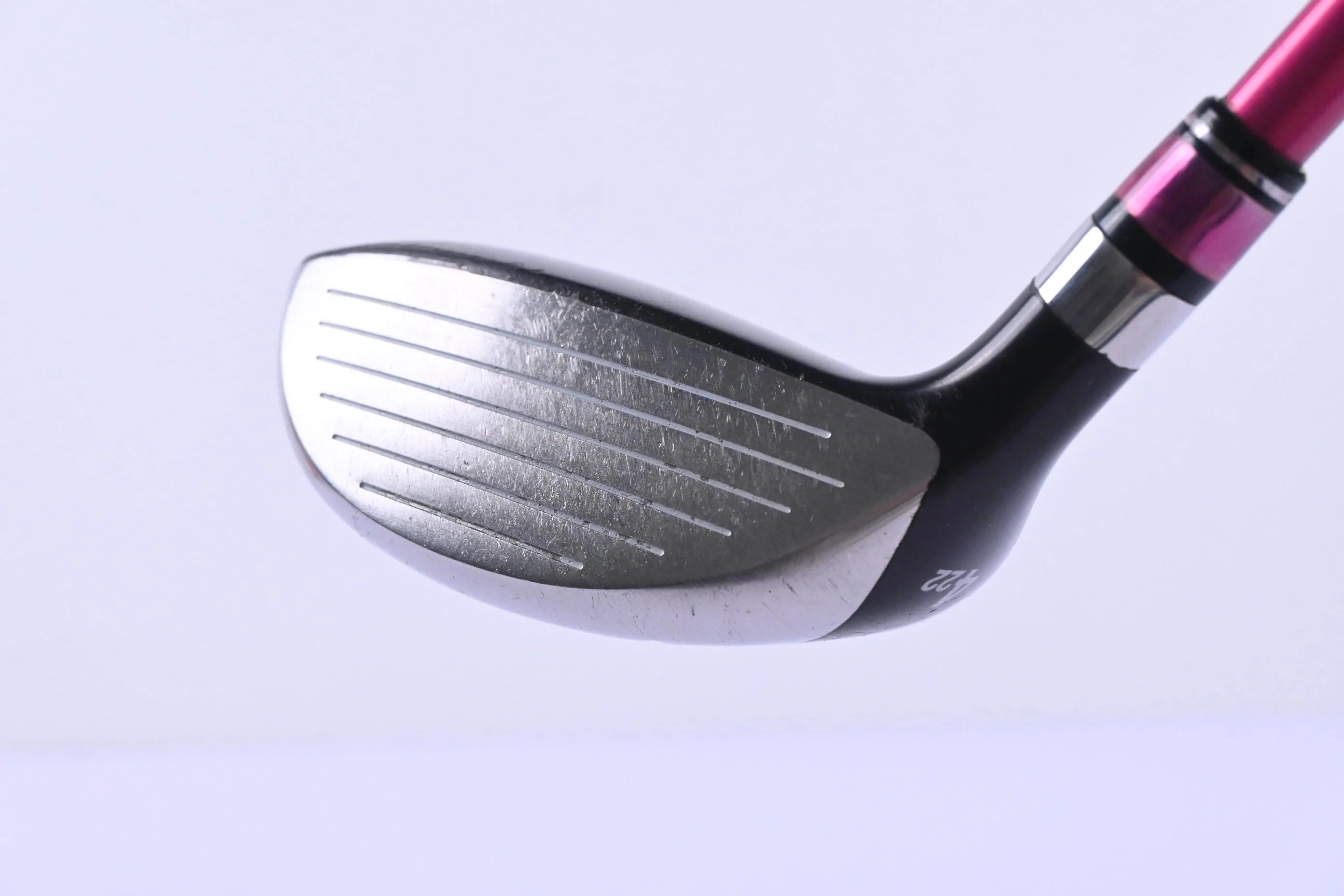 Ladies Yonex Ezone SD #4 Hybrid / 22 Degree / Ladies Flex Nanospeed 200 Shaft - Image 3