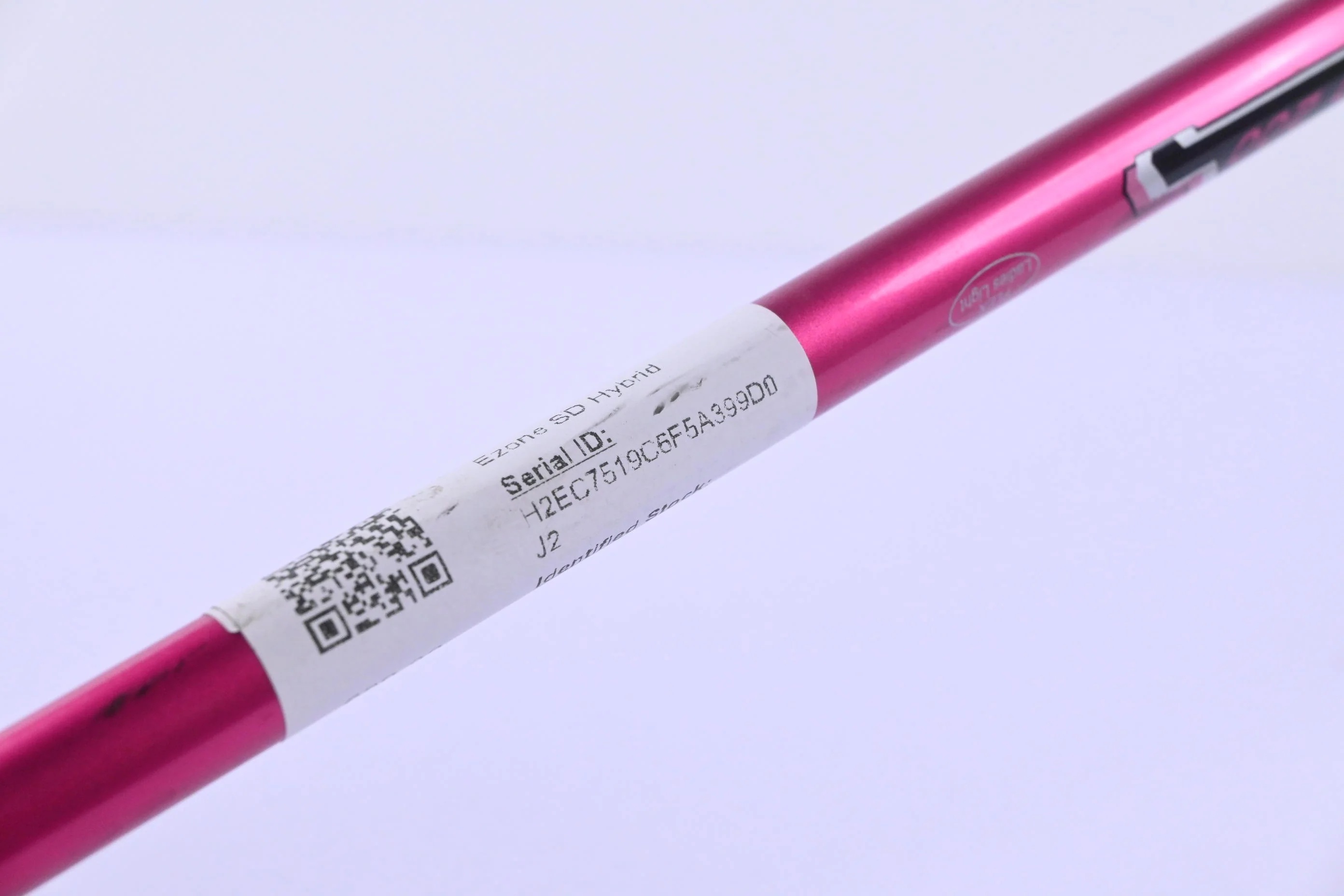 Ladies Yonex Ezone SD #4 Hybrid / 22 Degree / Ladies Flex Nanospeed 200 Shaft - Image 6