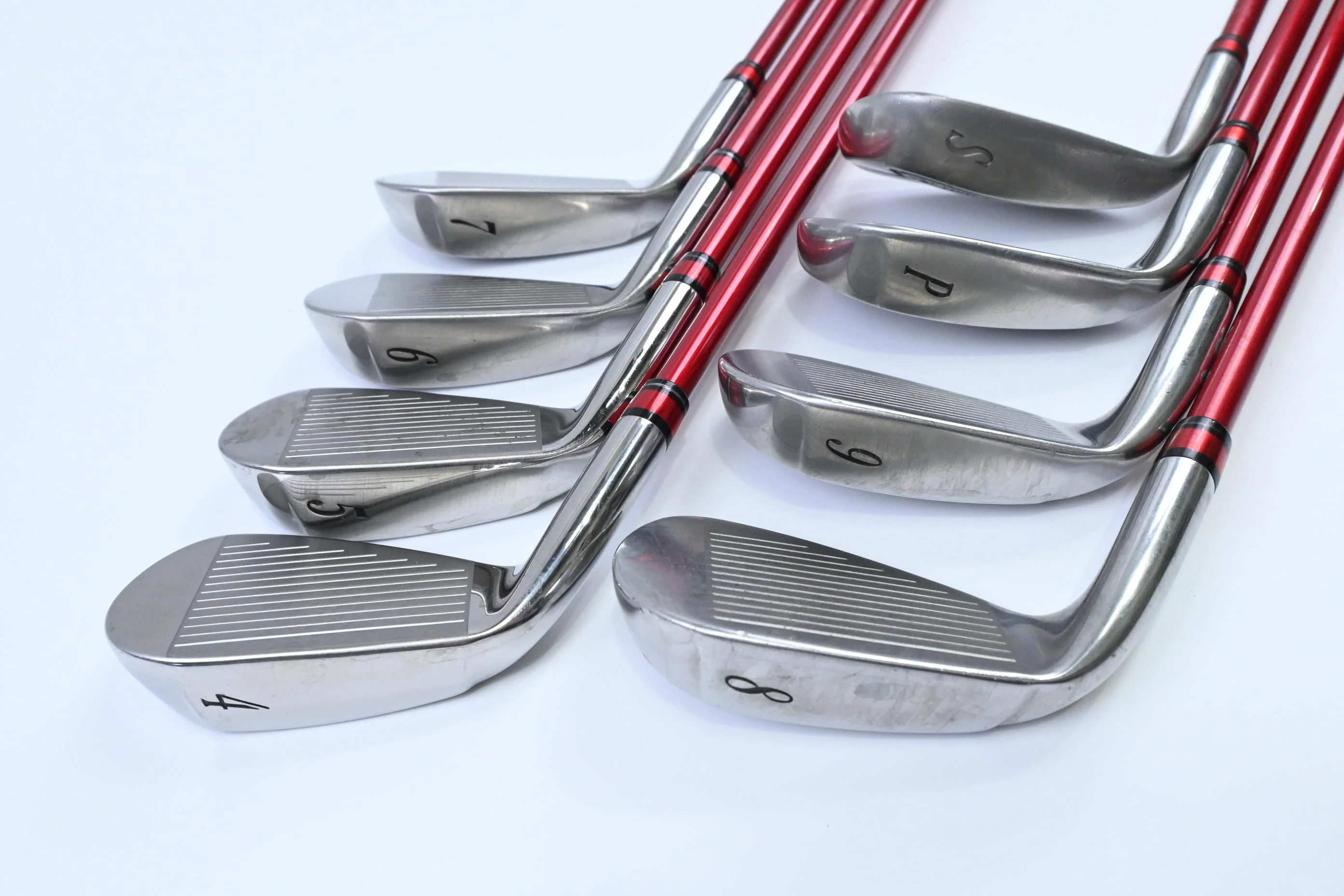 Yonex Ezone SD Irons / 4-PW+SW / Regular Flex Yonex Nanospeed 200 Shafts - Image 4