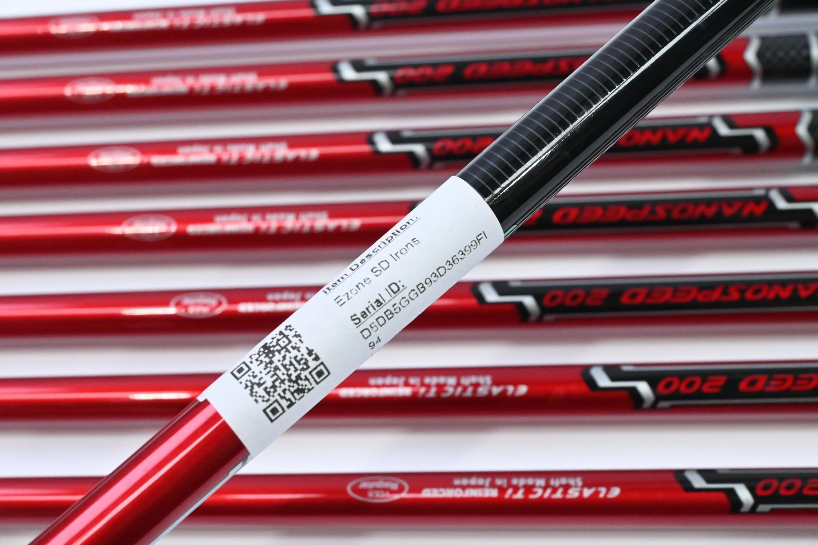 Yonex Ezone SD Irons / 4-PW+SW / Regular Flex Yonex Nanospeed 200 Shafts - Image 6