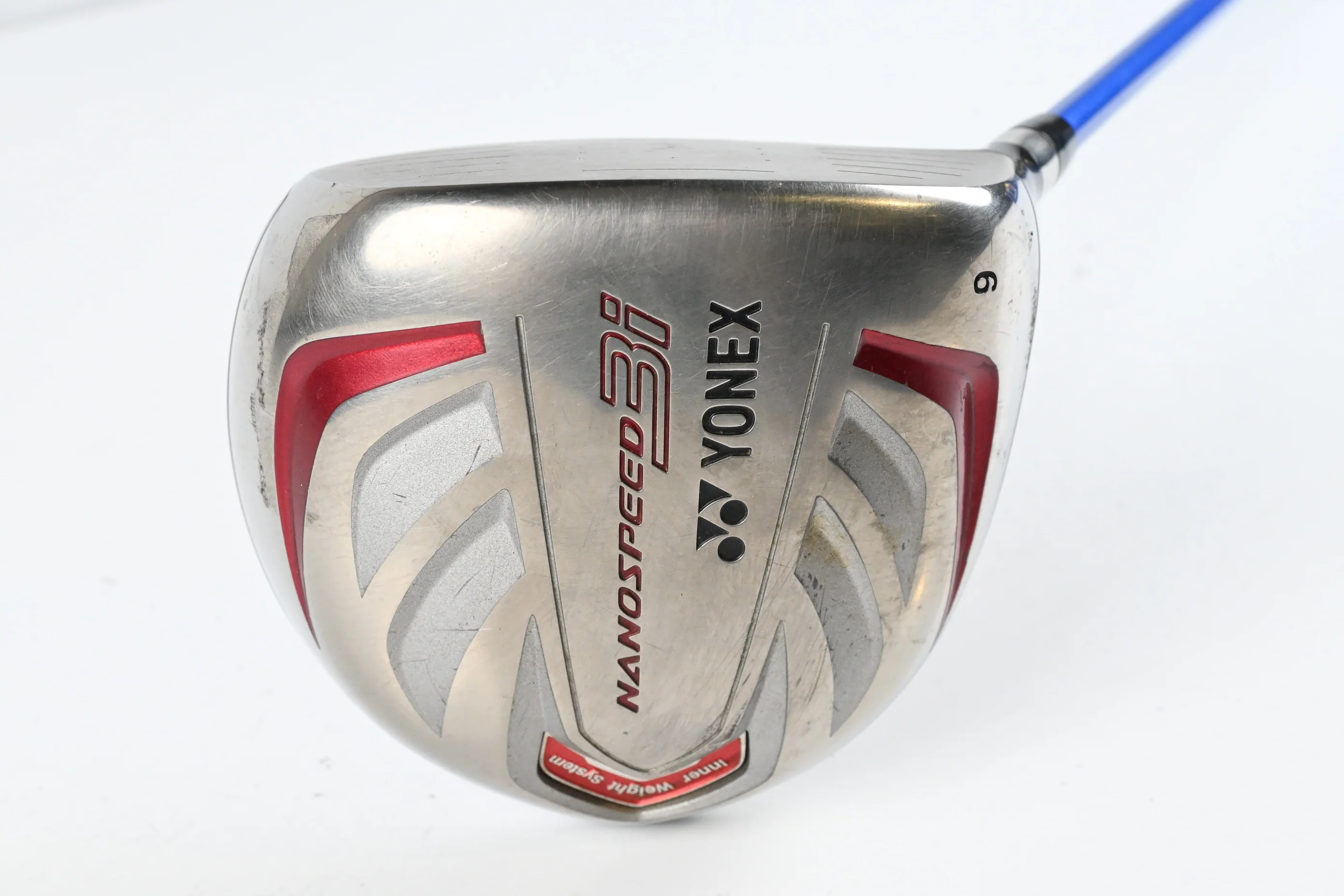 Yonex Nanospeed 3i Driver / 9 Degree / X-Flex Grafalloy Prolaunch Blue 65 Shaft - Image 2