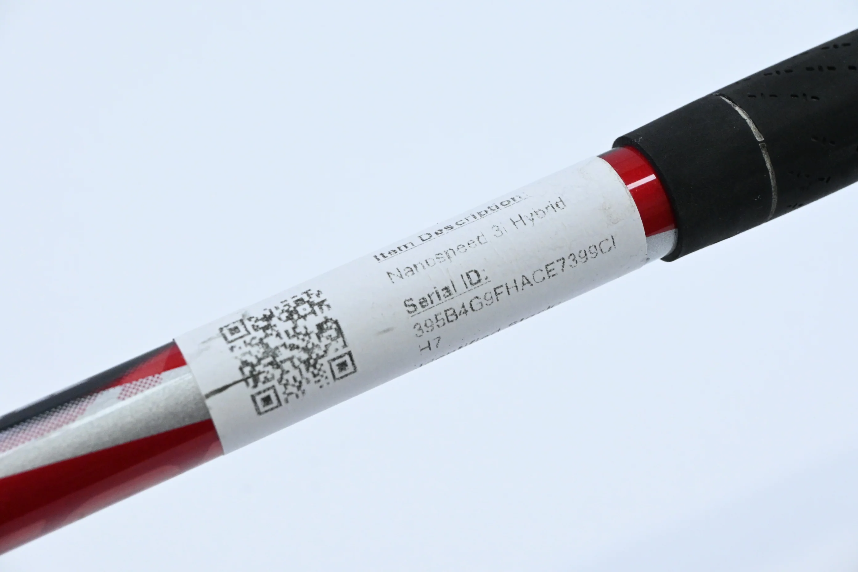 Yonex Nanospeed 3i #4 Hybrid / 22 Degree / Regular Flex Yonex NS100 CFS Shaft - Image 7