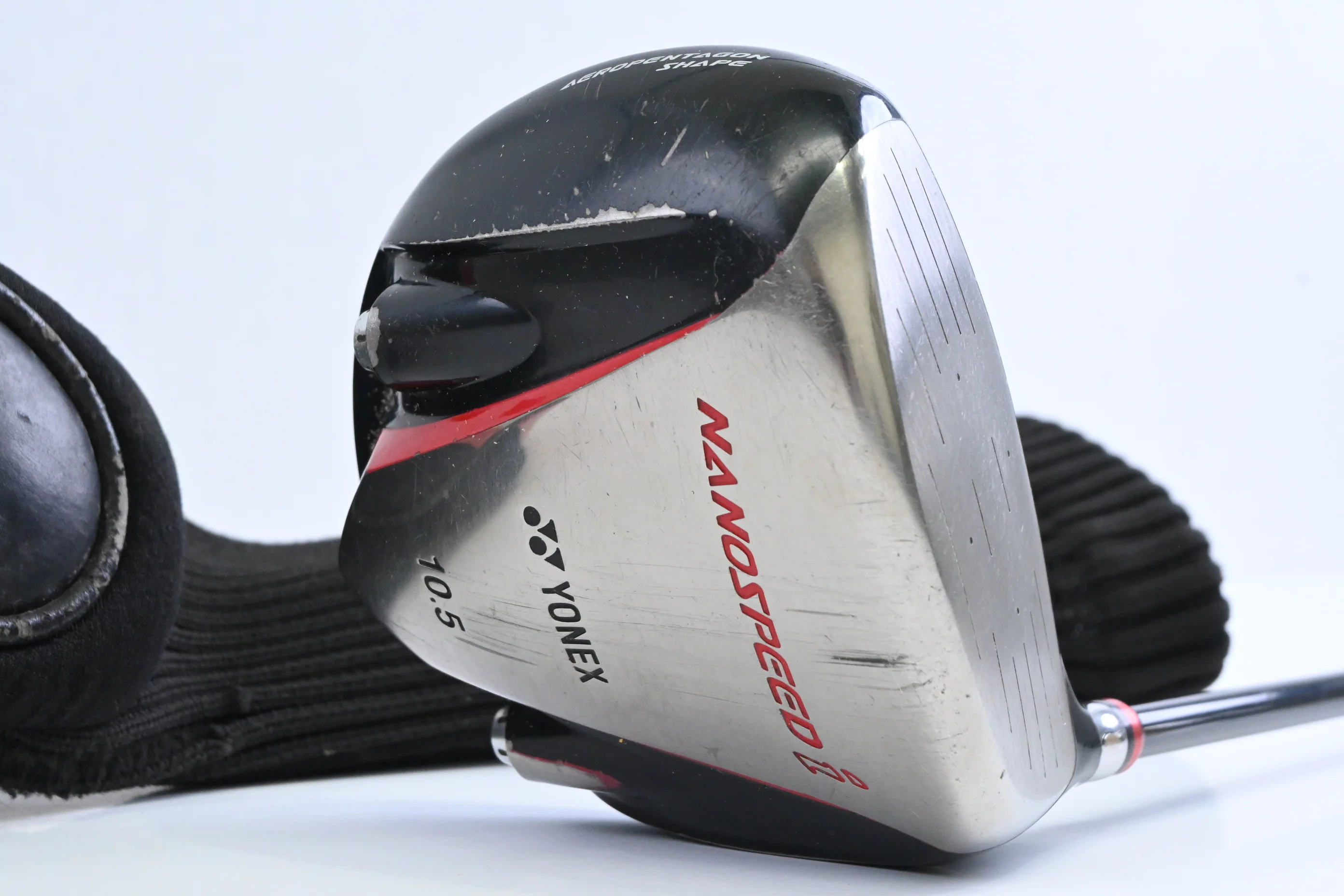 Yonex Nanospeed I Driver / 10.5 Degree / Regular Flex Yonex Nanospeed 70+ Shaft