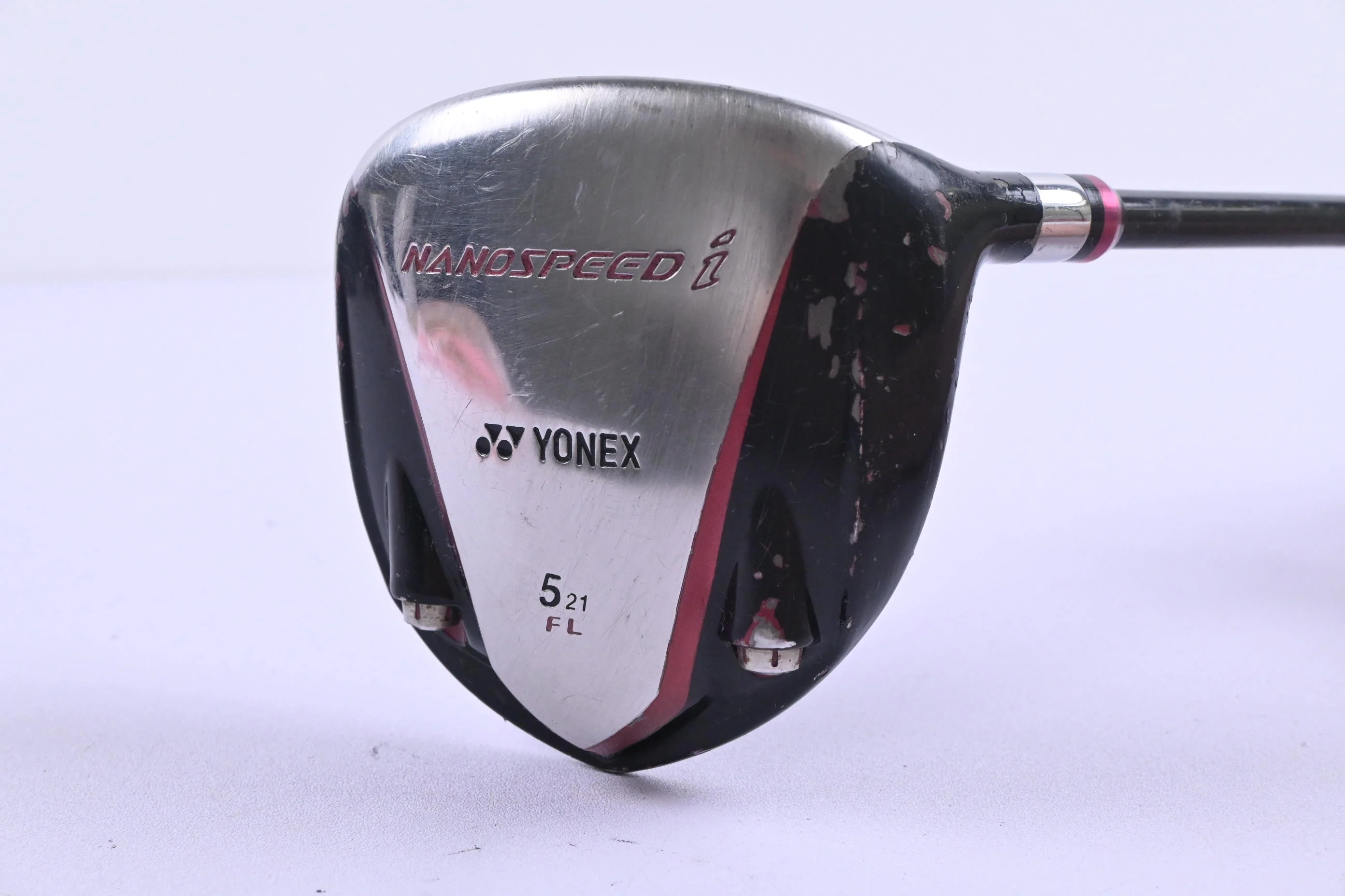 Ladies Yonex Nanospeed i #5 Wood / 21 Degree / Ladies Flex Yonex Nano Speed 70 - Image 2