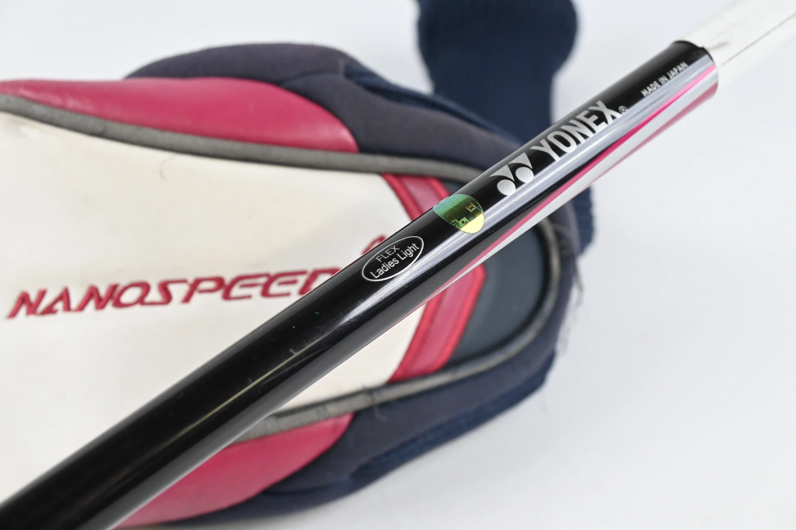 Ladies Yonex Nanospeed i #3 Wood / 18 Degree / Ladies Flex Yonex Nanospeed 70 - Image 6