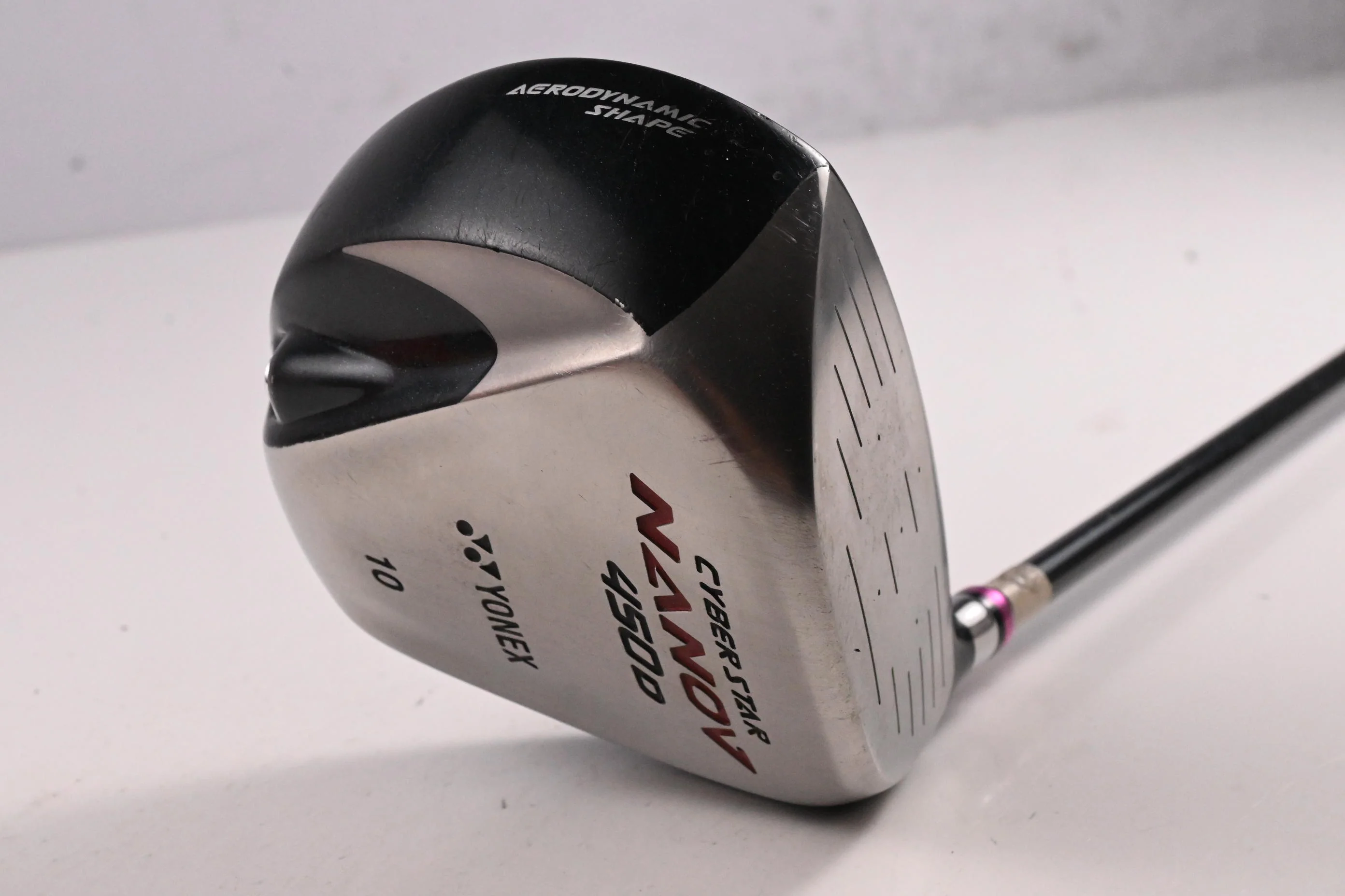 Yonex Cyberstar Nano V 460 Driver / 10 Degree / Senior Flex Yonex Shaft