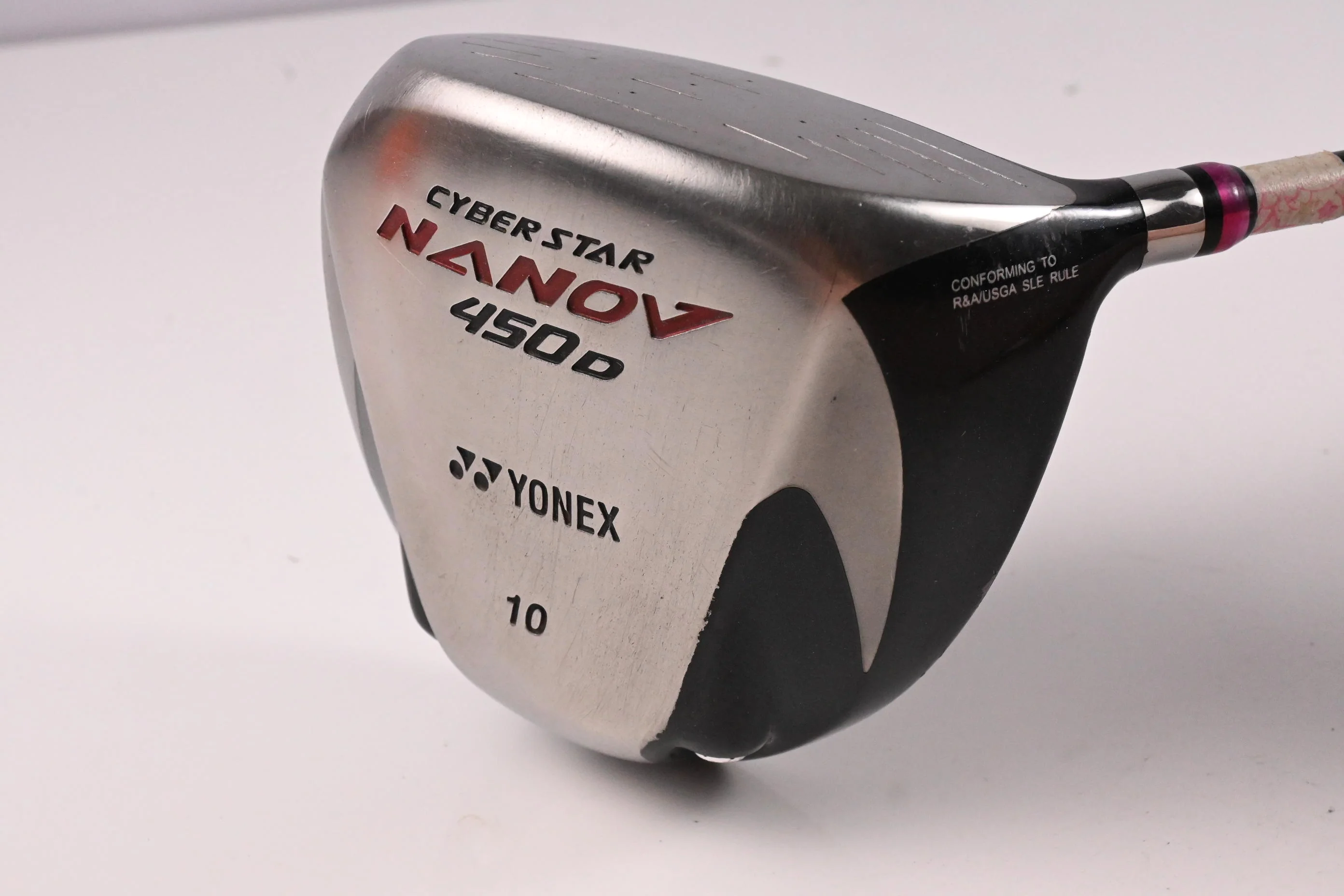 Yonex Cyberstar Nano V 460 Driver / 10 Degree / Senior Flex Yonex Shaft - Image 2