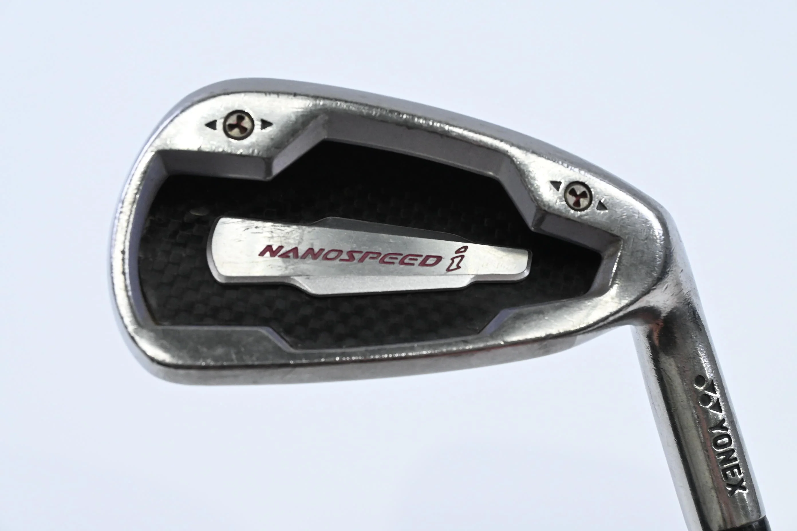 Ladies Yonex Nanospeed i #6 Iron / 27 Degree / Ladies Flex Nanospeed 70+ Shaft