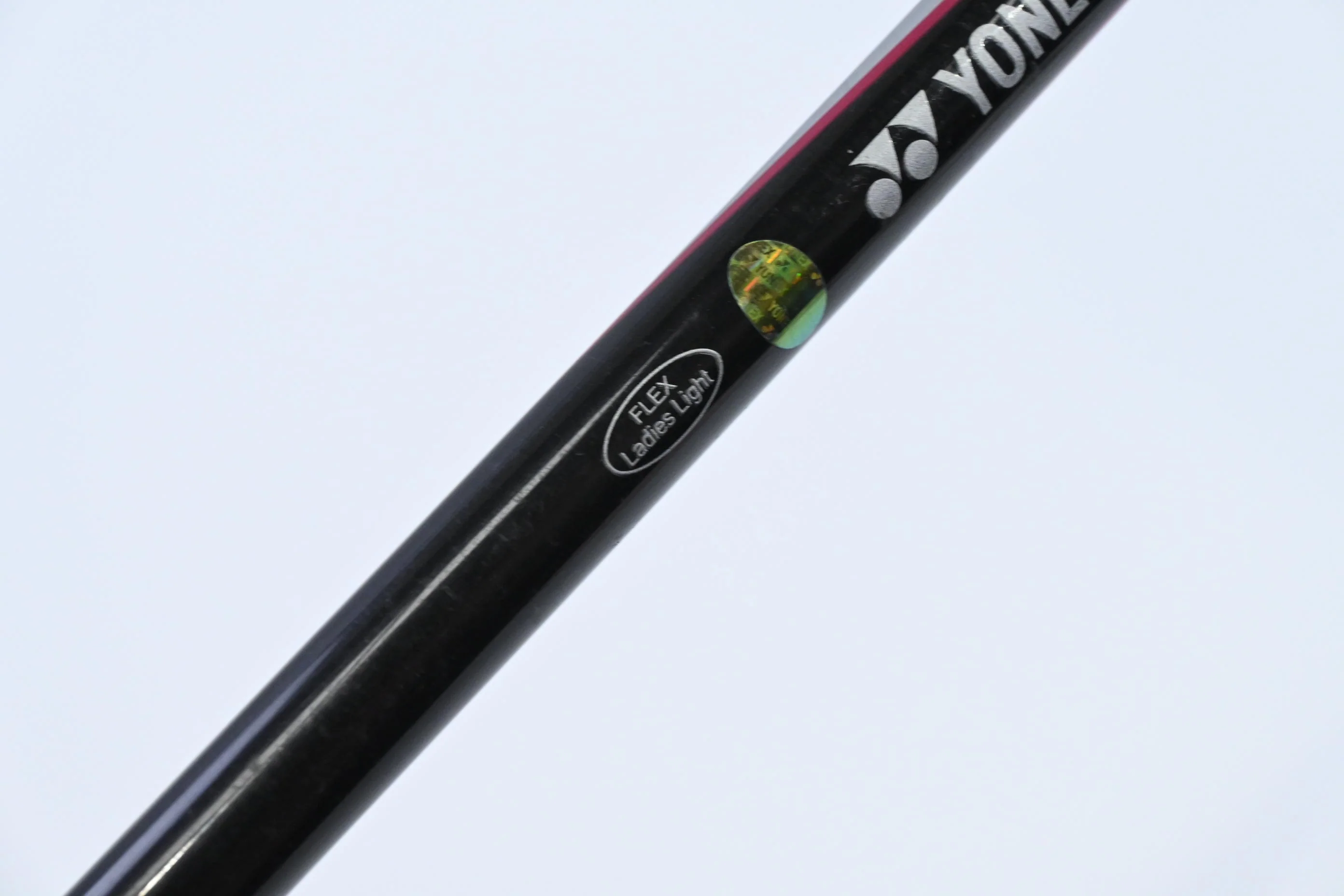 Ladies Yonex Nanospeed i #6 Iron / 27 Degree / Ladies Flex Nanospeed 70+ Shaft - Image 4