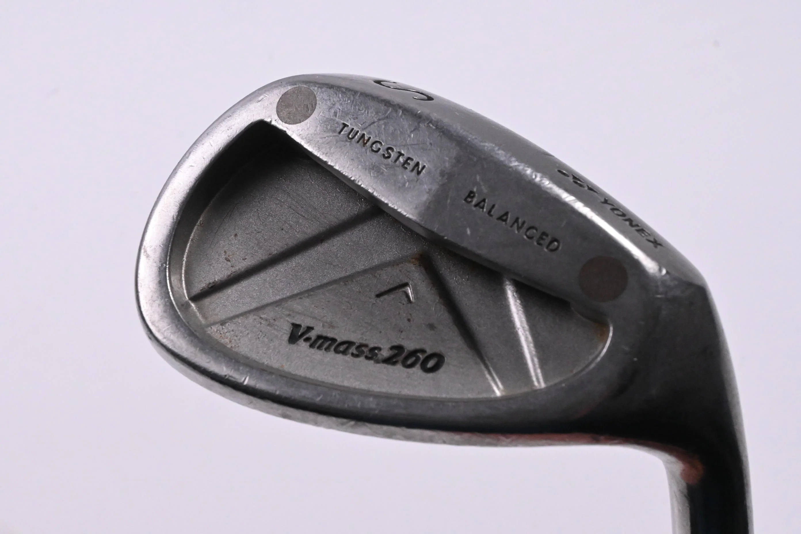 Yonex V-Mass 260 Sand Wedge / 56 Degree / Regular Flex Yonex Ultimum Ti 5 Shaft