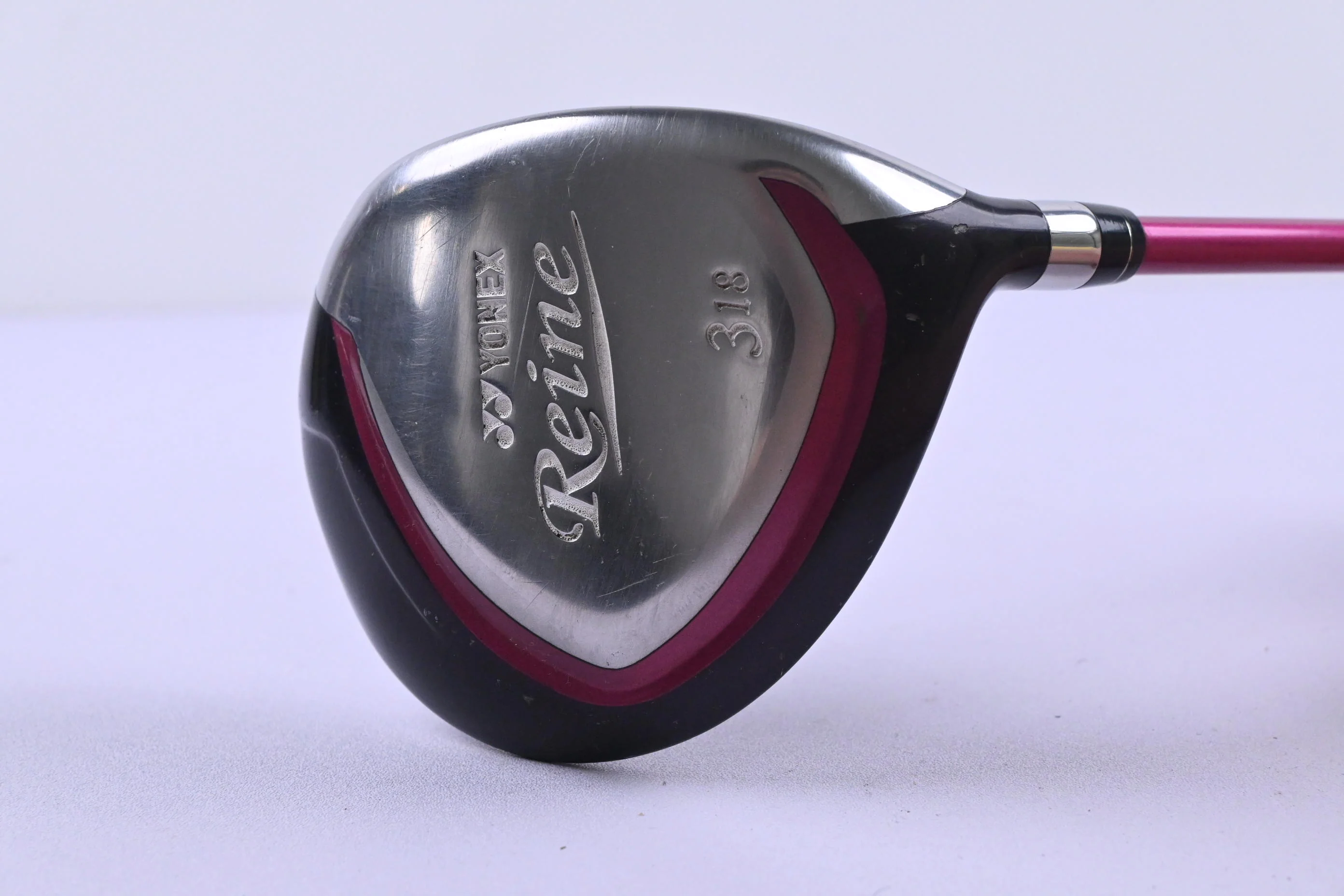 Ladies Yonex Reine Fairway #3 Wood / 18 Degree / Ladies Flex Yonex L50 Shaft - Image 2