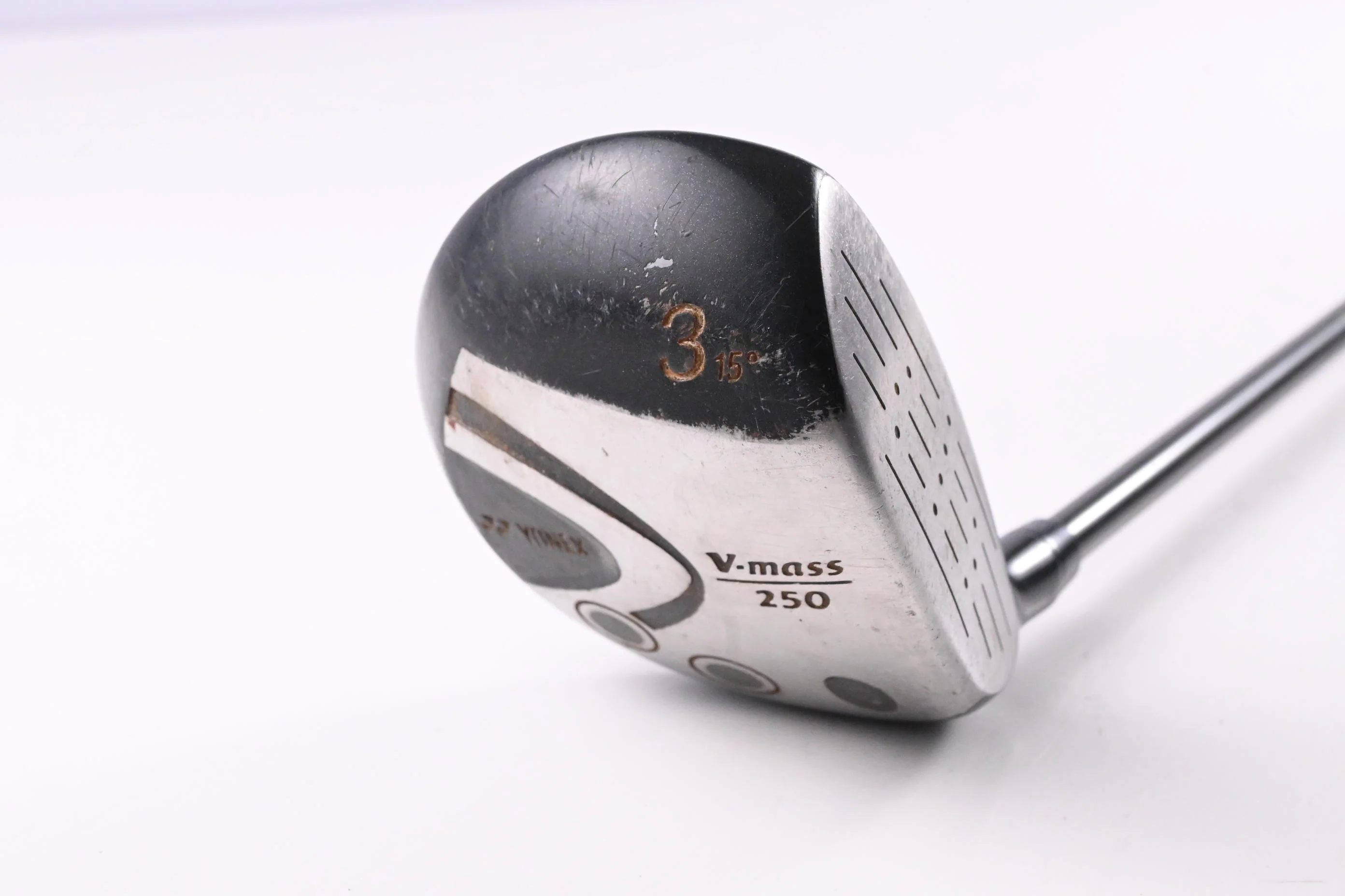 Yonex V-Mass 250 #3 Wood / 15 Degree / Stiff Flex Yonex HGS3000 Shaft