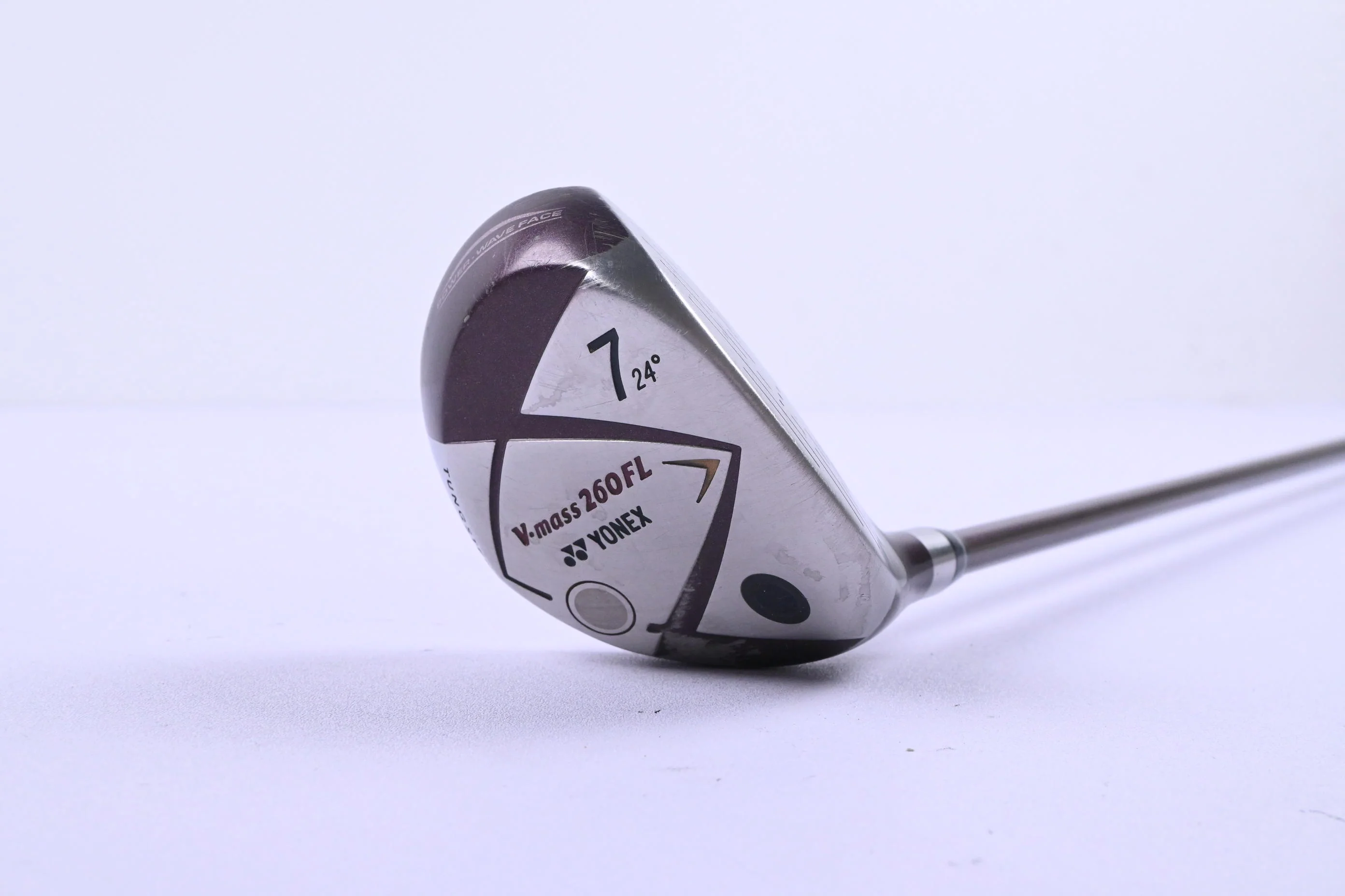 Ladies Yonex V-Mass 260 #7 Wood / 24 Degree / Ladies Flex Yonex UltmumTi 5