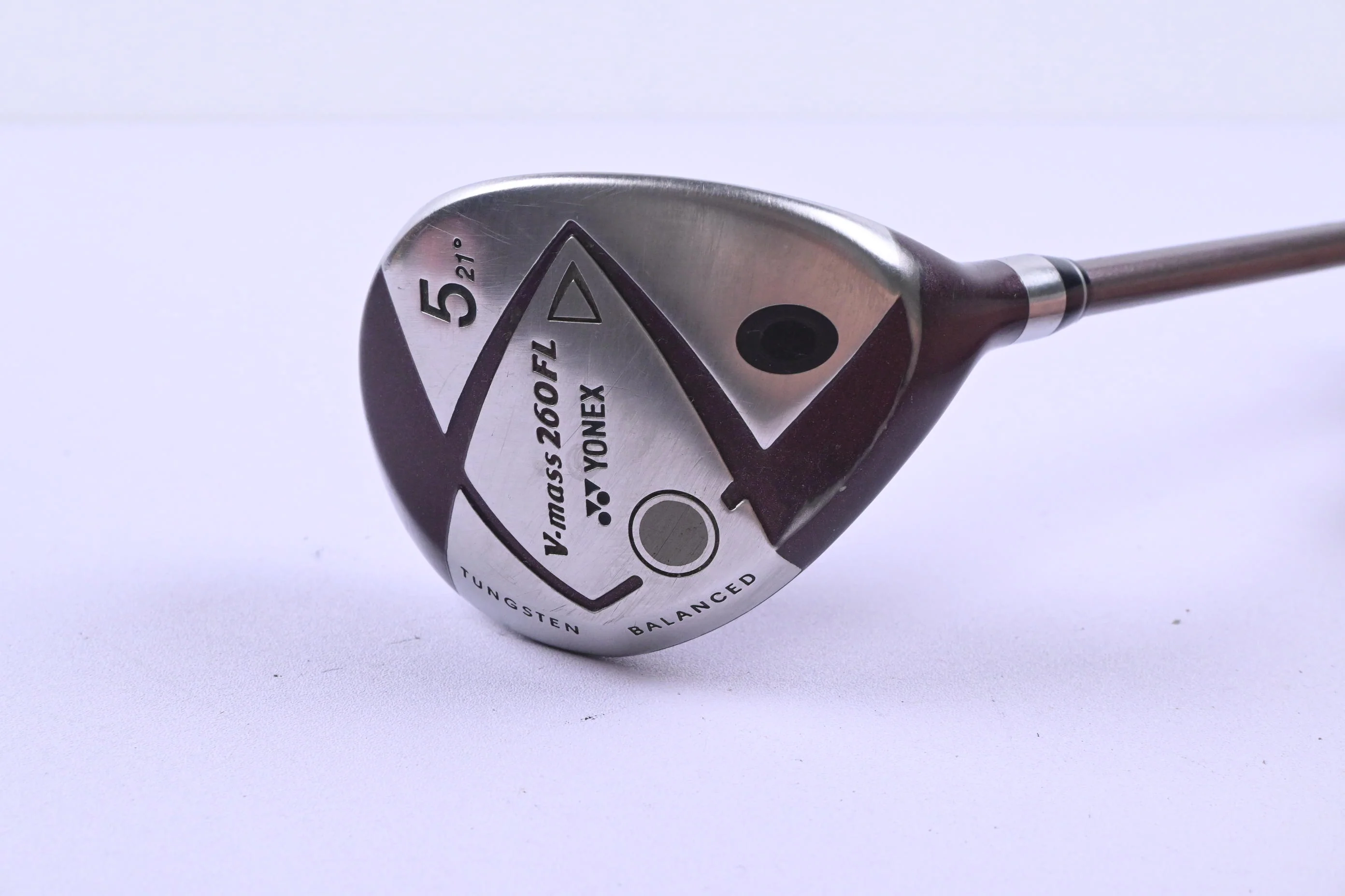 Ladies Yonex V-Mass 260 #5 Wood / 21 Degree / Ladies Flex Yonex Ultimum Ti 5 - Image 2