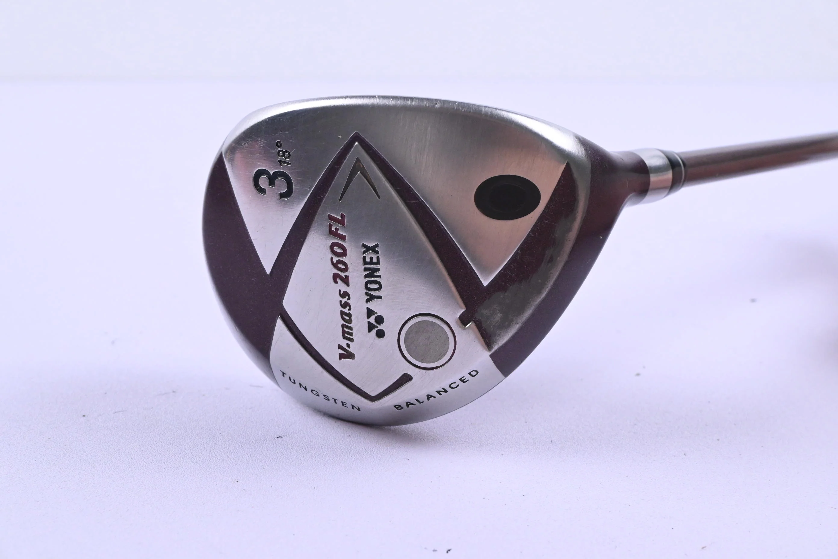 Ladies Yonex V-Mass 260 #3 Wood / 18 Degree / Ladies Flex Yonex UltimumTi 5 - Image 2