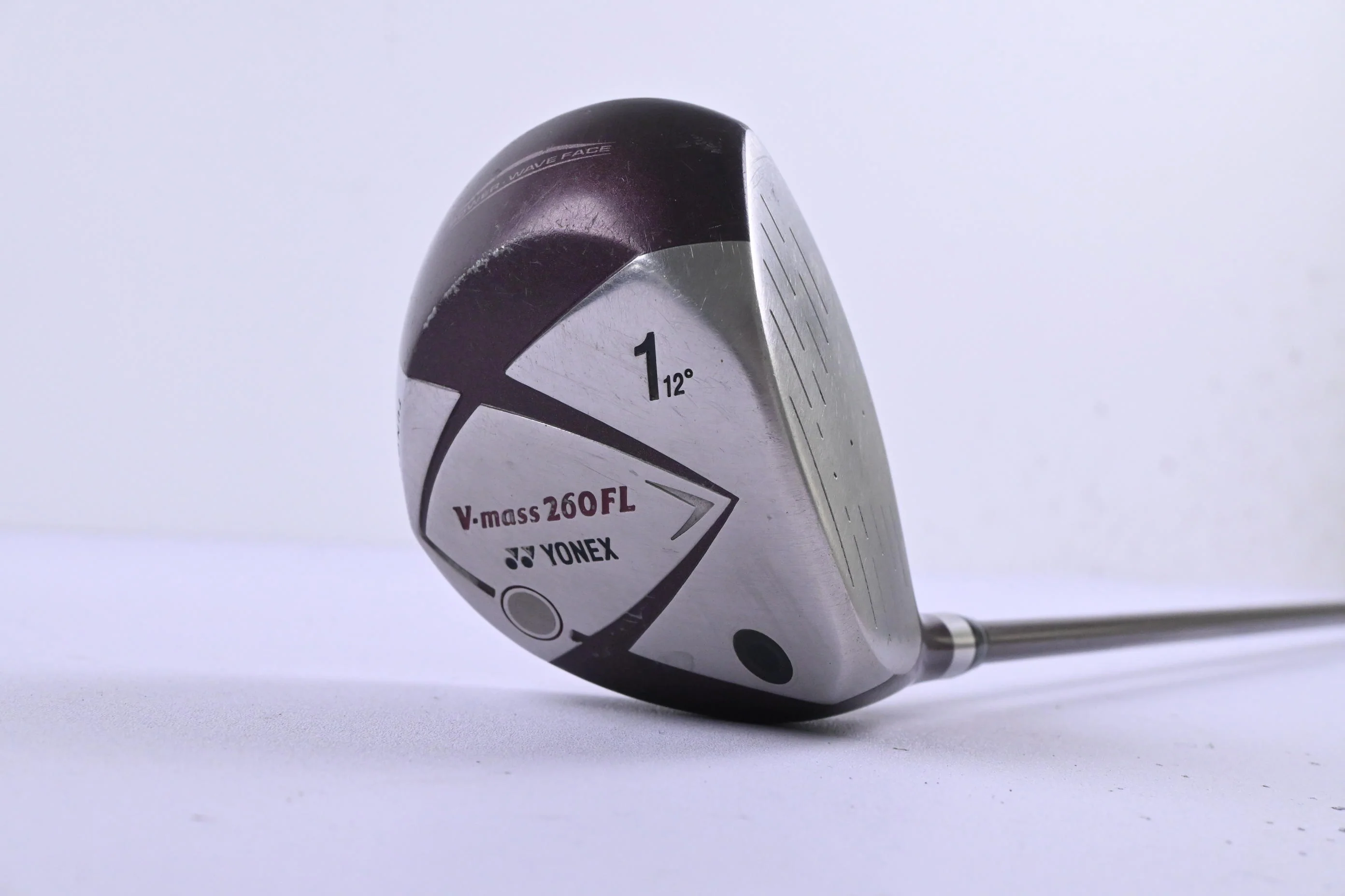 Ladies Yonex V-Mass 260 FL Driver / 12 Degree / Ladies Flex Ultimum Ti5 Shaft