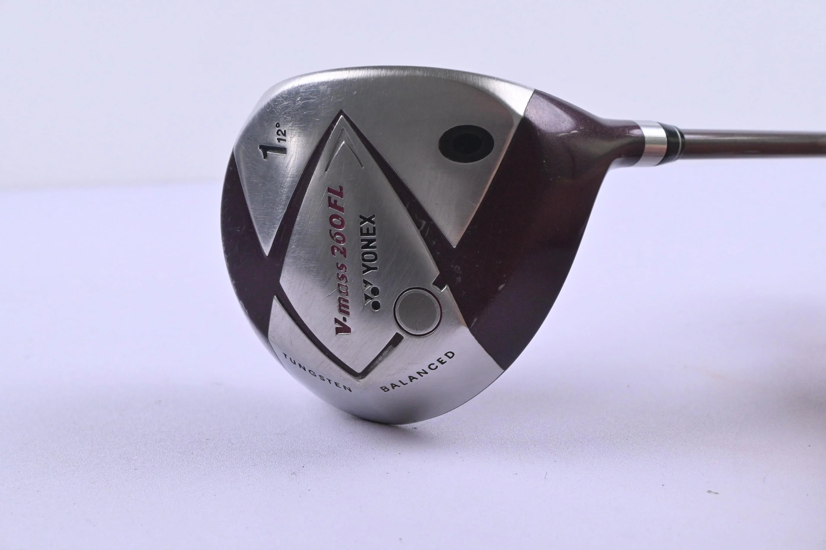Ladies Yonex V-Mass 260 FL Driver / 12 Degree / Ladies Flex Ultimum Ti5 Shaft - Image 2