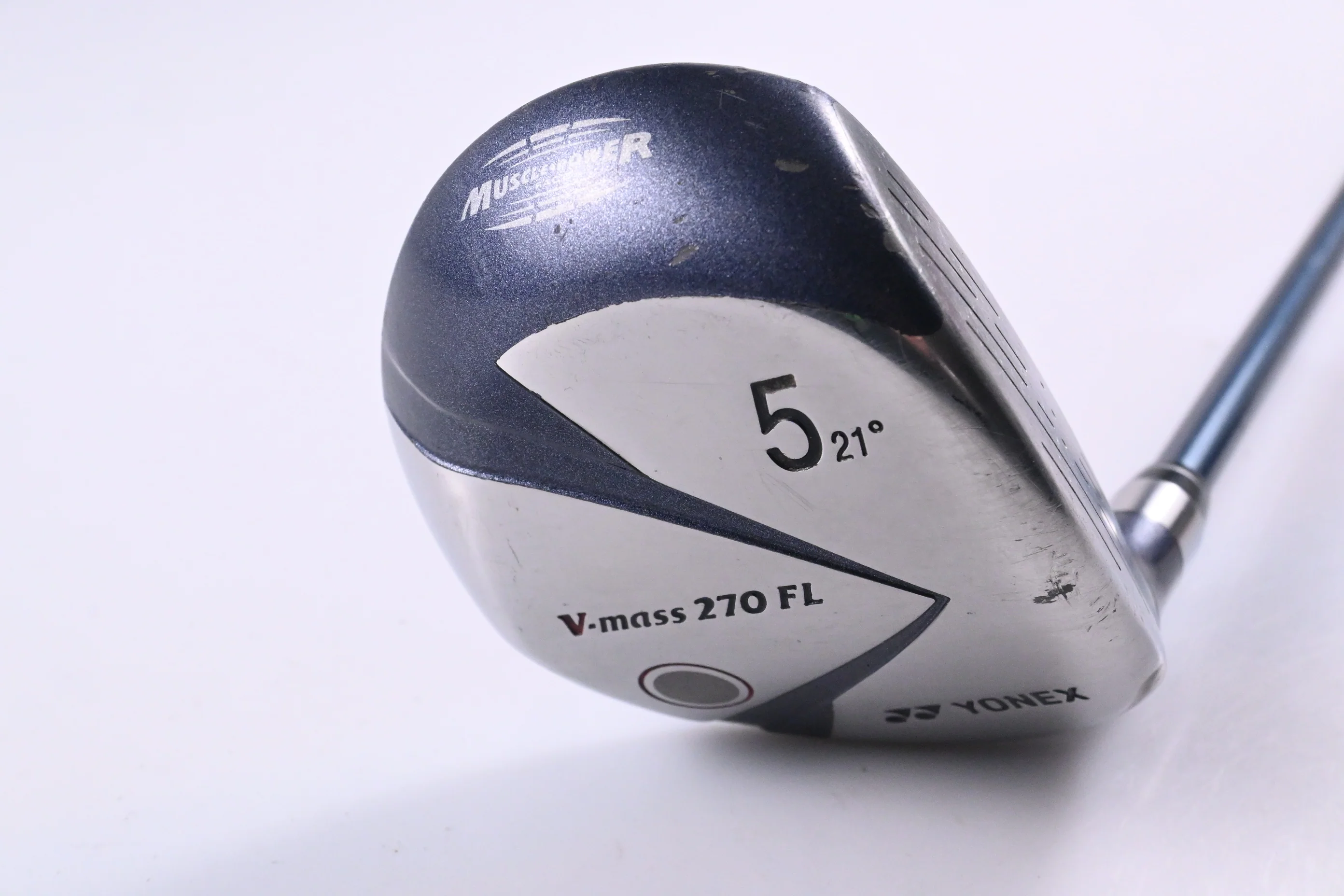 Ladies Yonex V-Mass 270 FL #5 Wood / 21 Degree / Ladies Flex Yonex Ultimum Ti 50