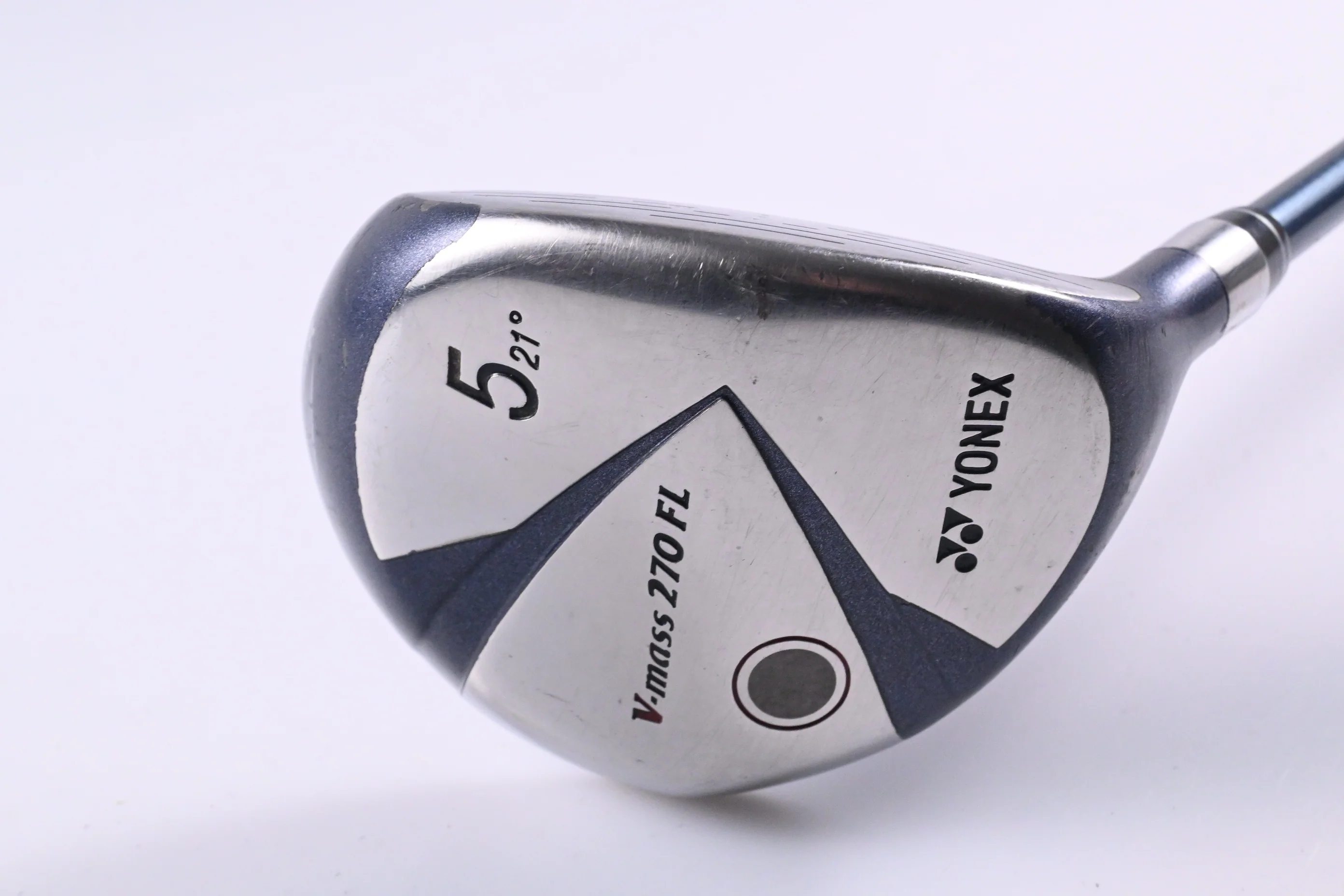 Ladies Yonex V-Mass 270 FL #5 Wood / 21 Degree / Ladies Flex Yonex Ultimum Ti 50 - Image 2