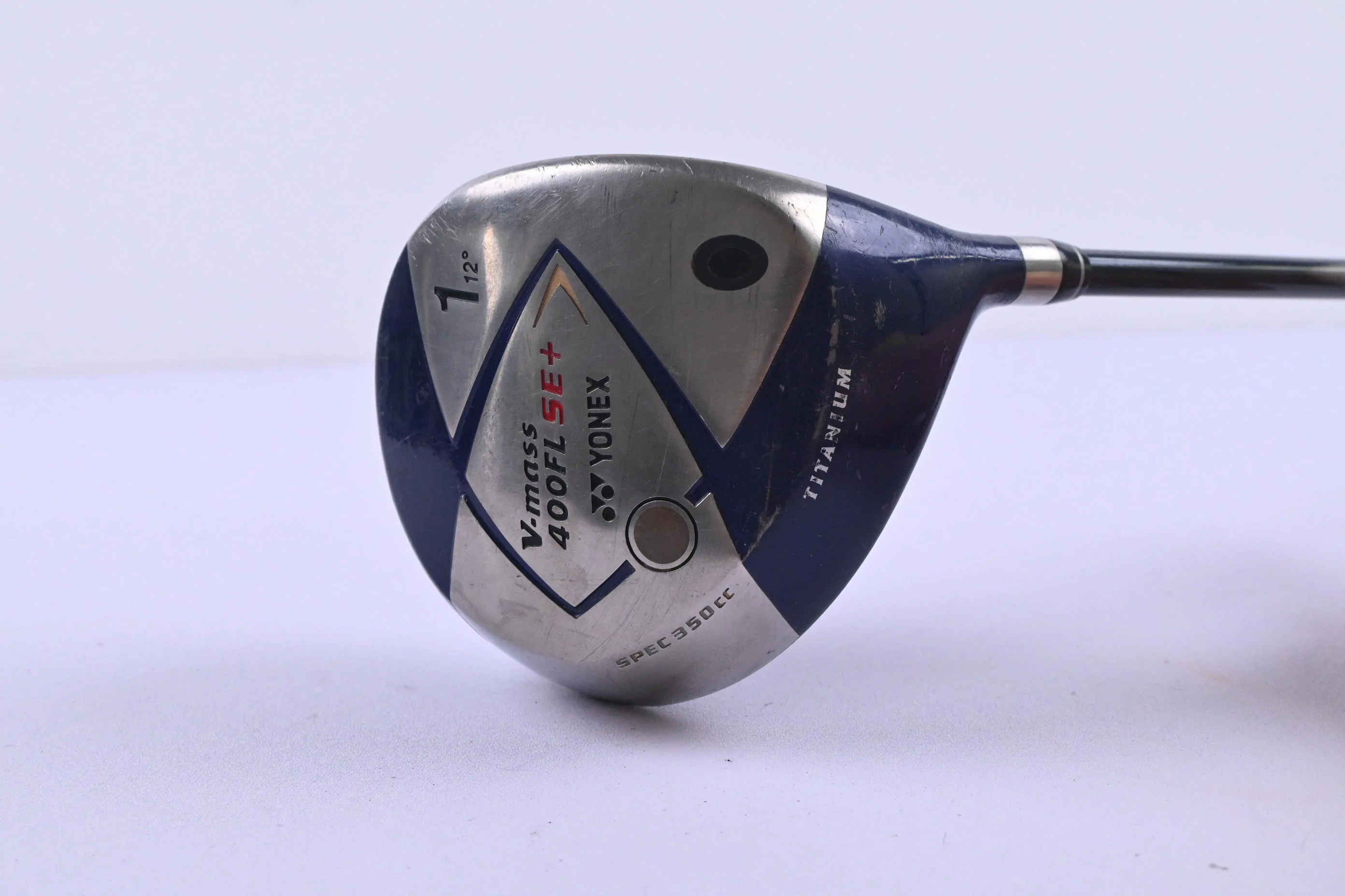 Yonex V-Mass 400 SE+ Driver / 12 Degree / Ladies Flex UltimumTI 70 Shaft - Image 2