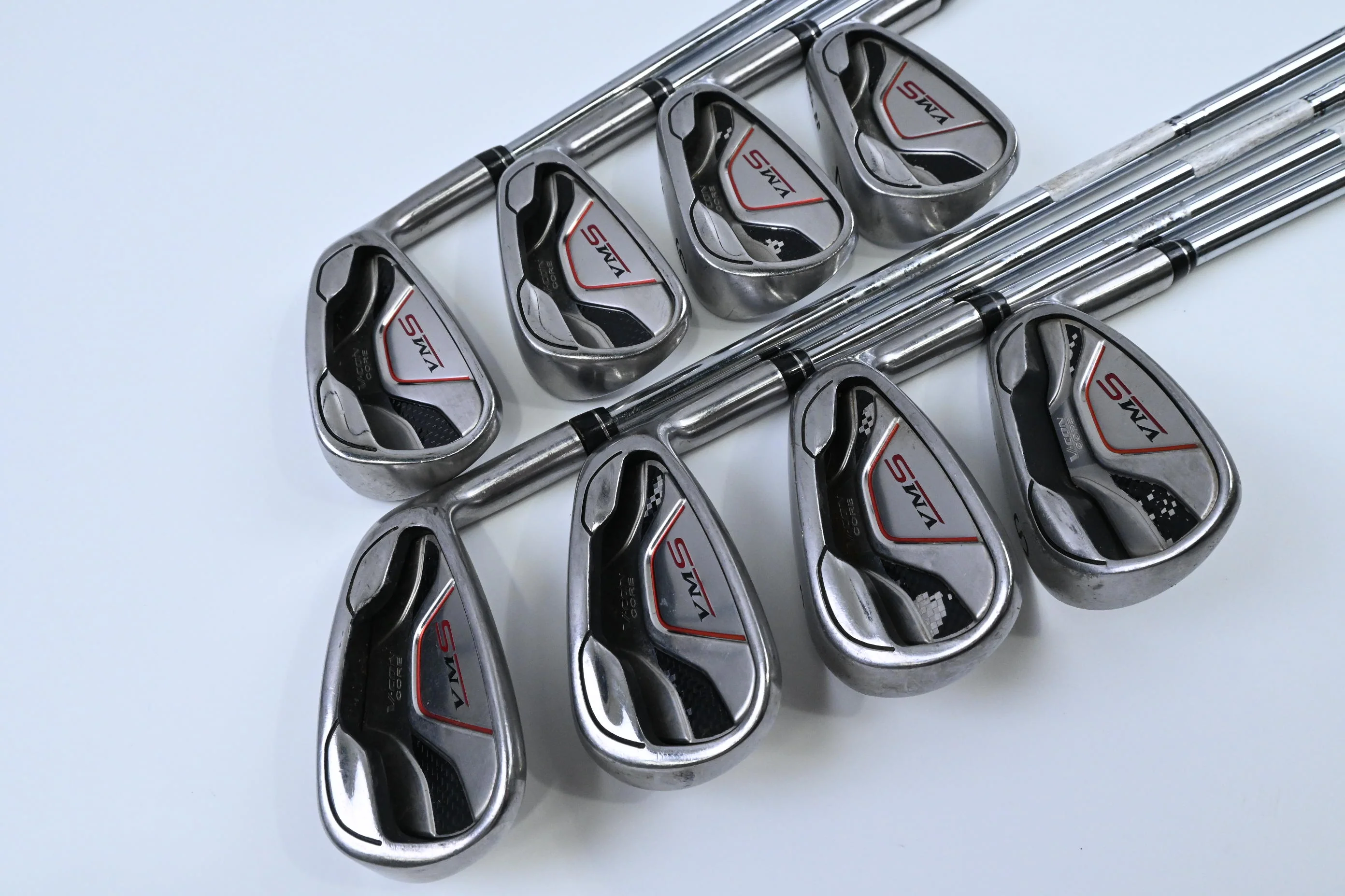 Yonex VMS Irons / 4-PW / Regular Flex Yonex VMS Shafts - Image 2