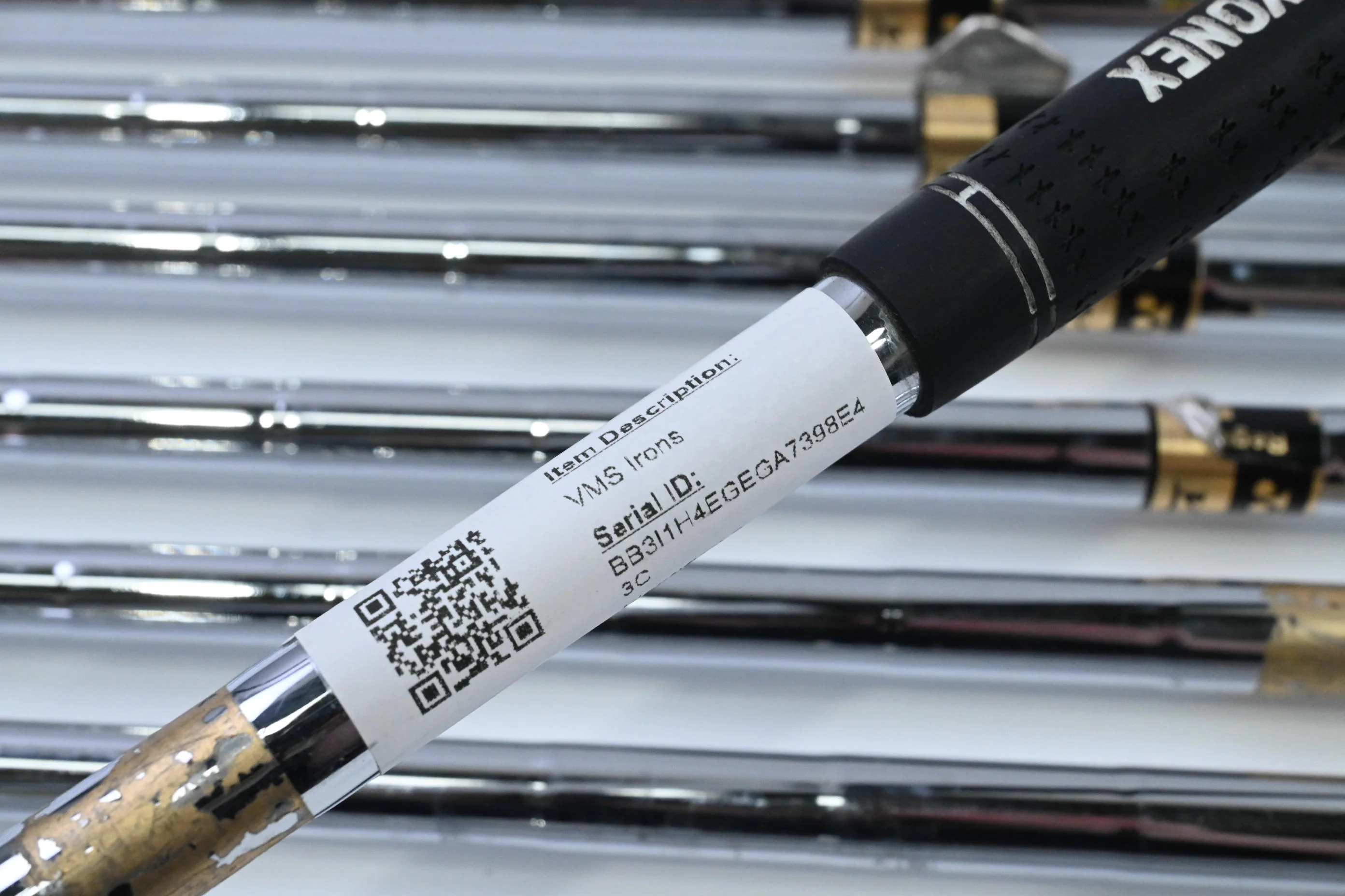 Yonex VMS Irons / 4-PW / Regular Flex Yonex VMS Shafts - Image 6