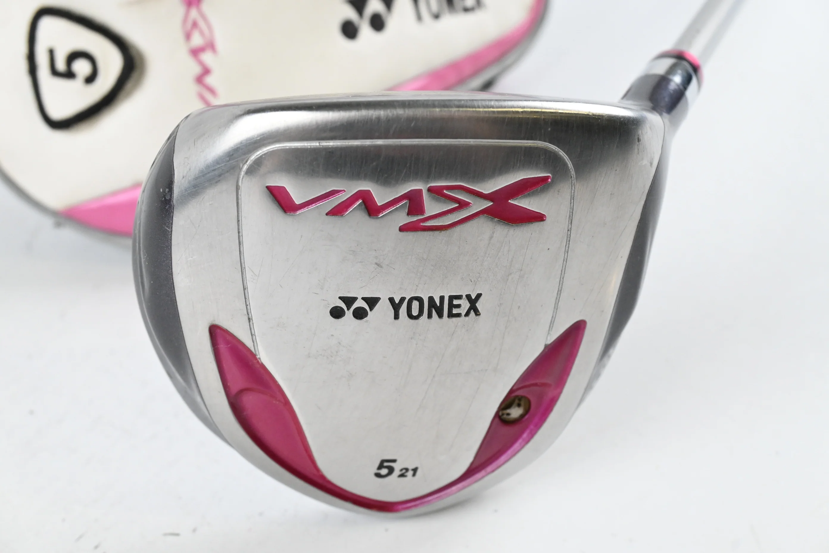 Ladies Yonex VMX #5 Wood / 21 Degree / Ladies Flex Yonex HS600 Shaft - Image 2