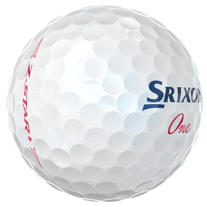 Srixon Z-STAR Diamond US Open Blue Balls - Image 4