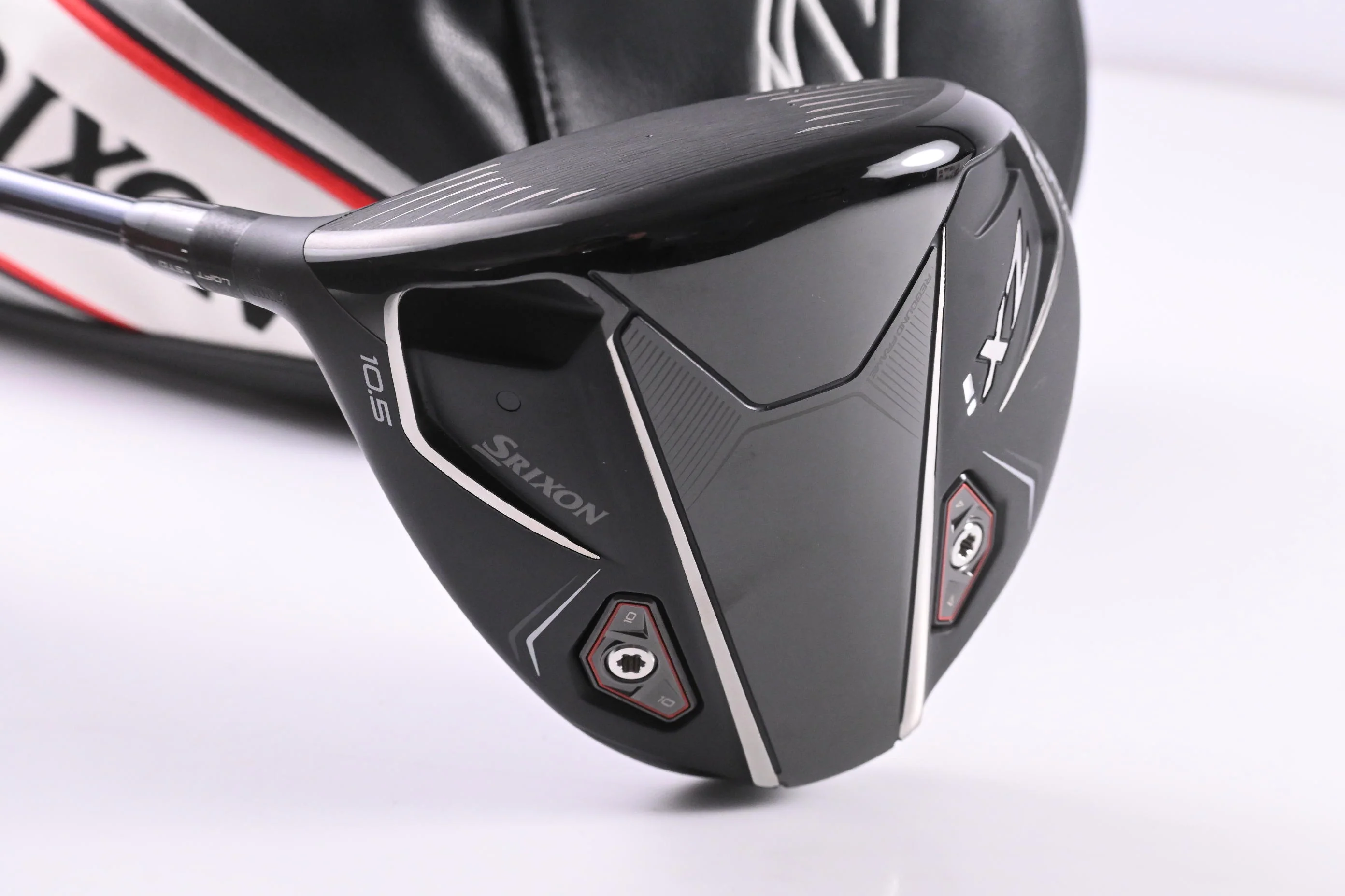 Left Hand Srixon ZXi Driver / 10.5 Degree / Regular Flex Ventus TR Blue 6 Shaft - Image 2