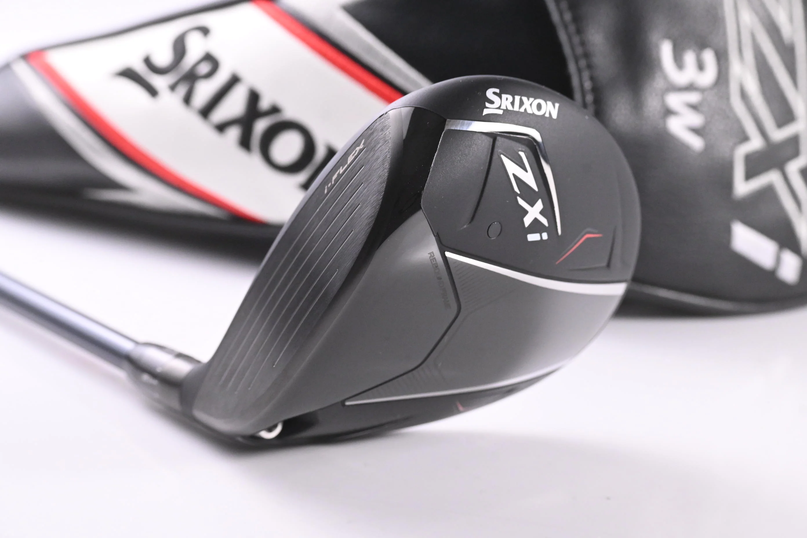 Left Hand Srixon ZXi #3 Wood / 15 Degree / Regular Flex Fujikura Ventus TR Blue