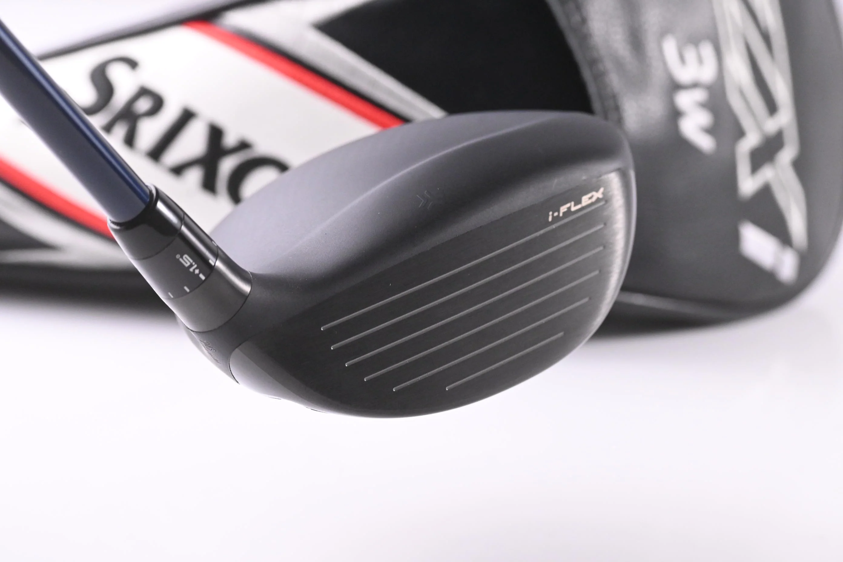 Left Hand Srixon ZXi #3 Wood / 15 Degree / Regular Flex Fujikura Ventus TR Blue - Image 4