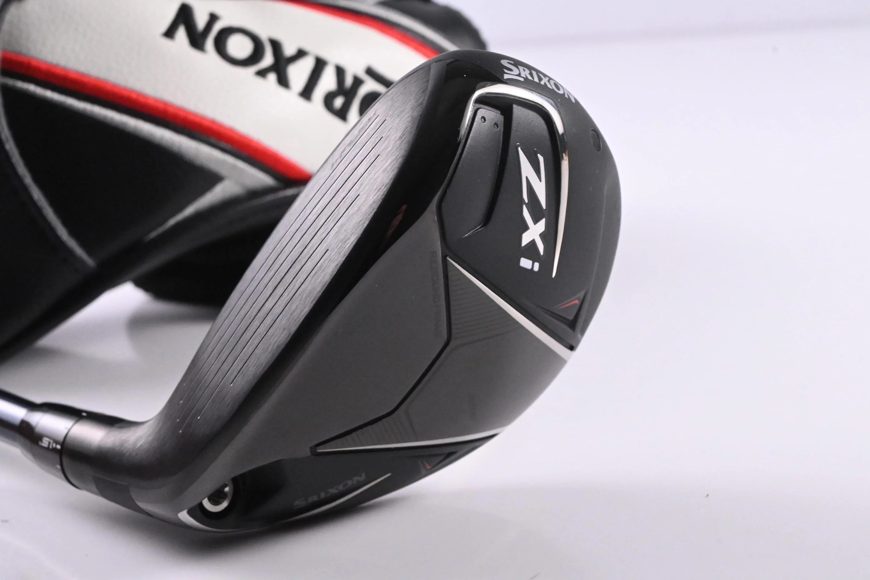 Left Hand Srixon ZXi #4 Hybrid / 22 Degree / Regular Flex Ventus TR Blue 7 Shaft