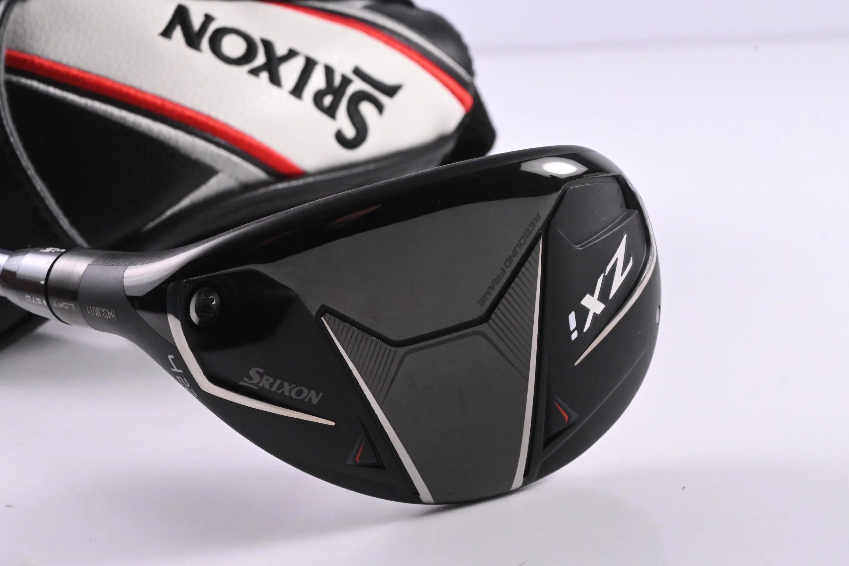 Left Hand Srixon ZXi #4 Hybrid / 22 Degree / Regular Flex Ventus TR Blue 7 Shaft - Image 2