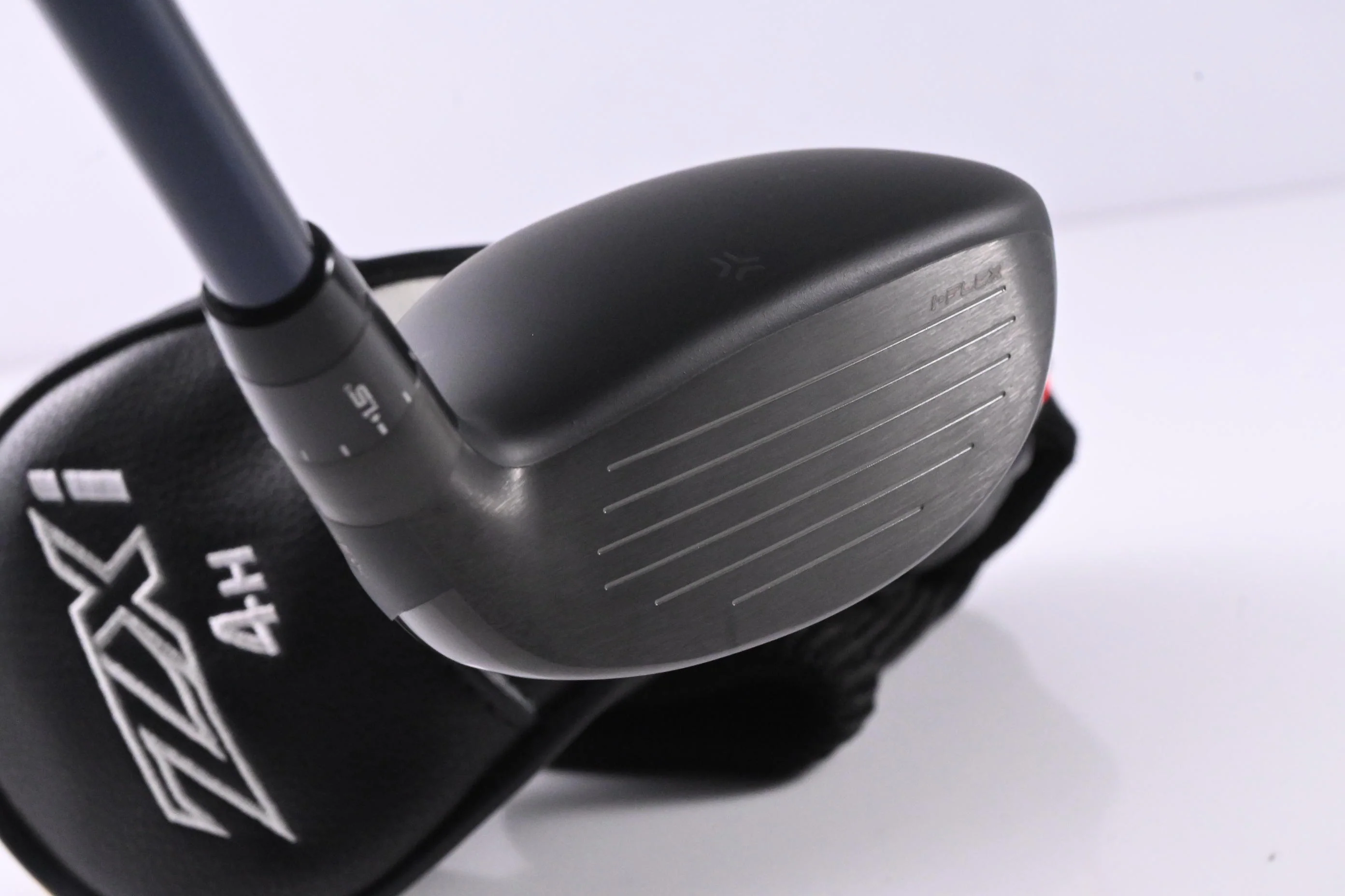 Left Hand Srixon ZXi #4 Hybrid / 22 Degree / Regular Flex Ventus TR Blue 7 Shaft - Image 4