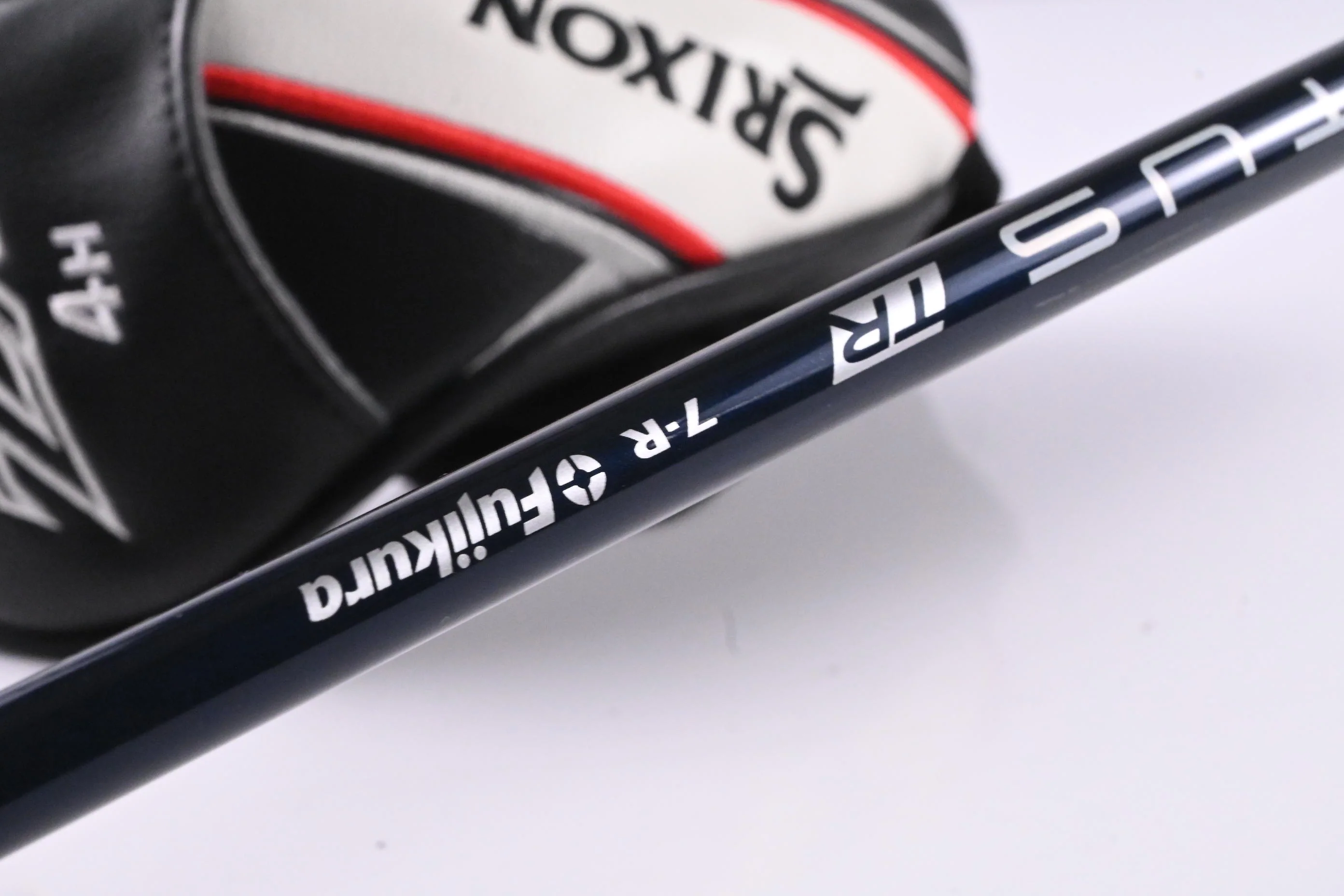 Left Hand Srixon ZXi #4 Hybrid / 22 Degree / Regular Flex Ventus TR Blue 7 Shaft - Image 6