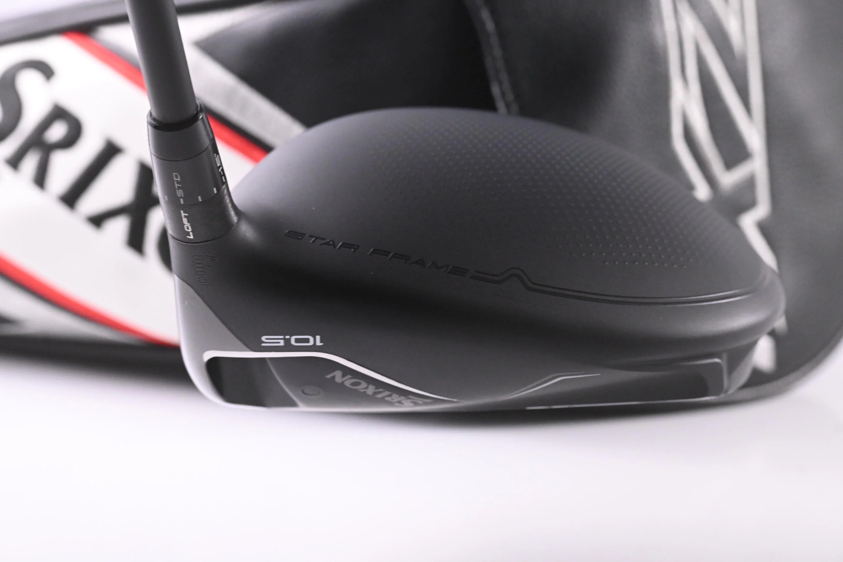 Srixon ZXi LS Driver / 10.5 Degree / Stiff Flex HZRDUS Black Gen 5 60 Shaft - Image 5