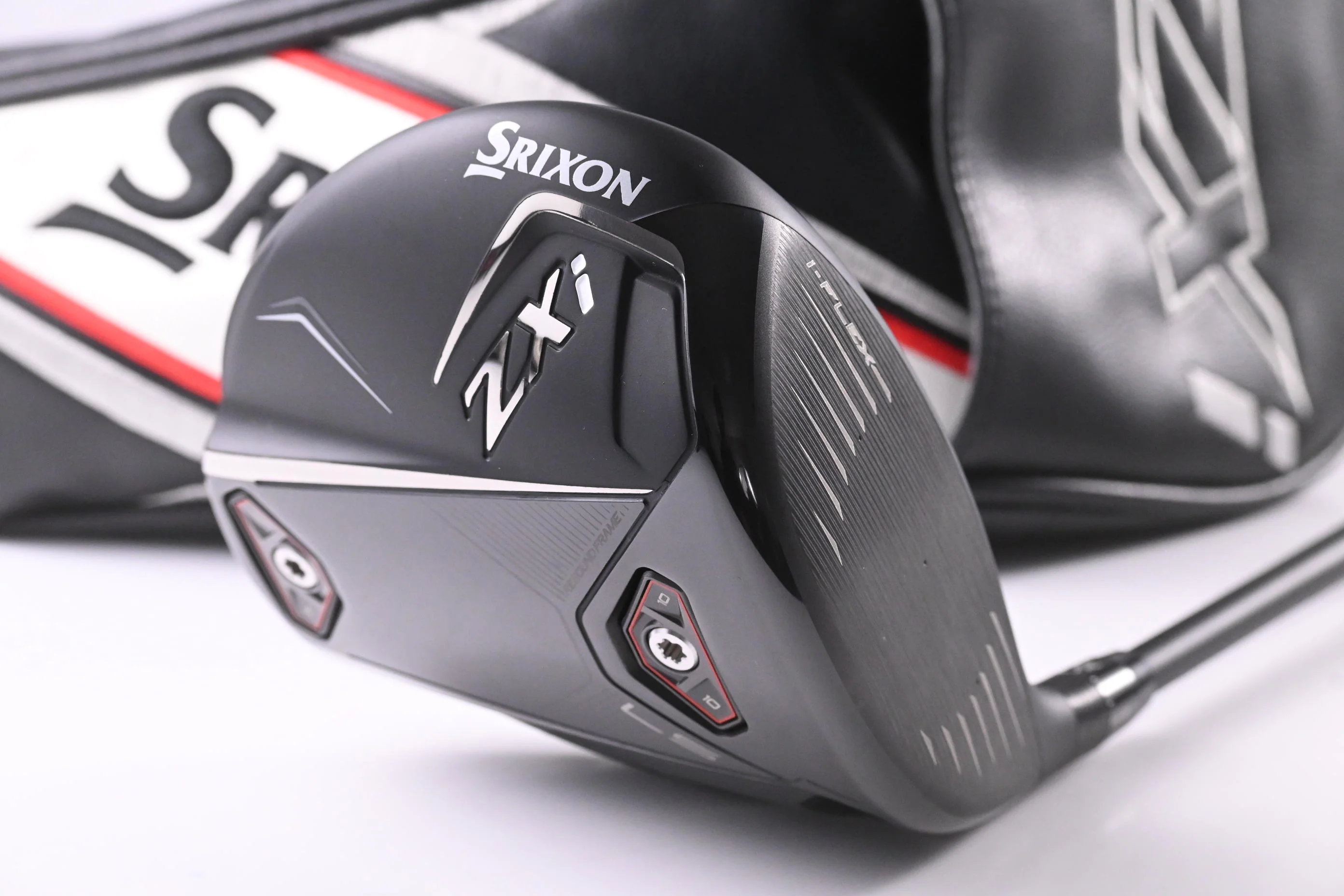 Srixon ZXi LS Driver / 8 Degree / X-Flex HZRDUS Black Gen 5 70 Shaft
