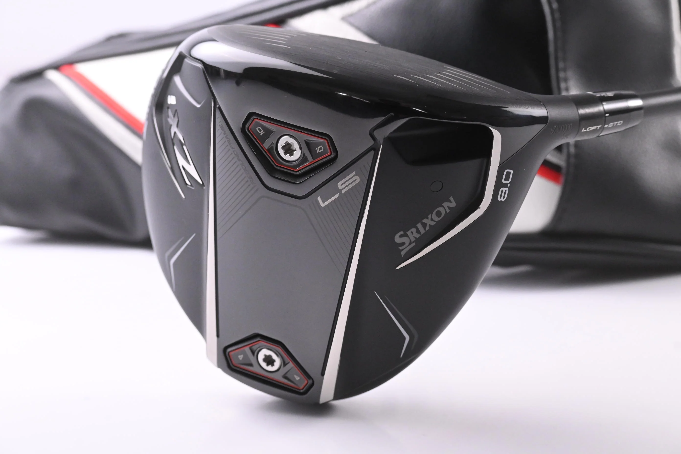 Srixon ZXi LS Driver / 8 Degree / X-Flex HZRDUS Black Gen 5 70 Shaft - Image 2