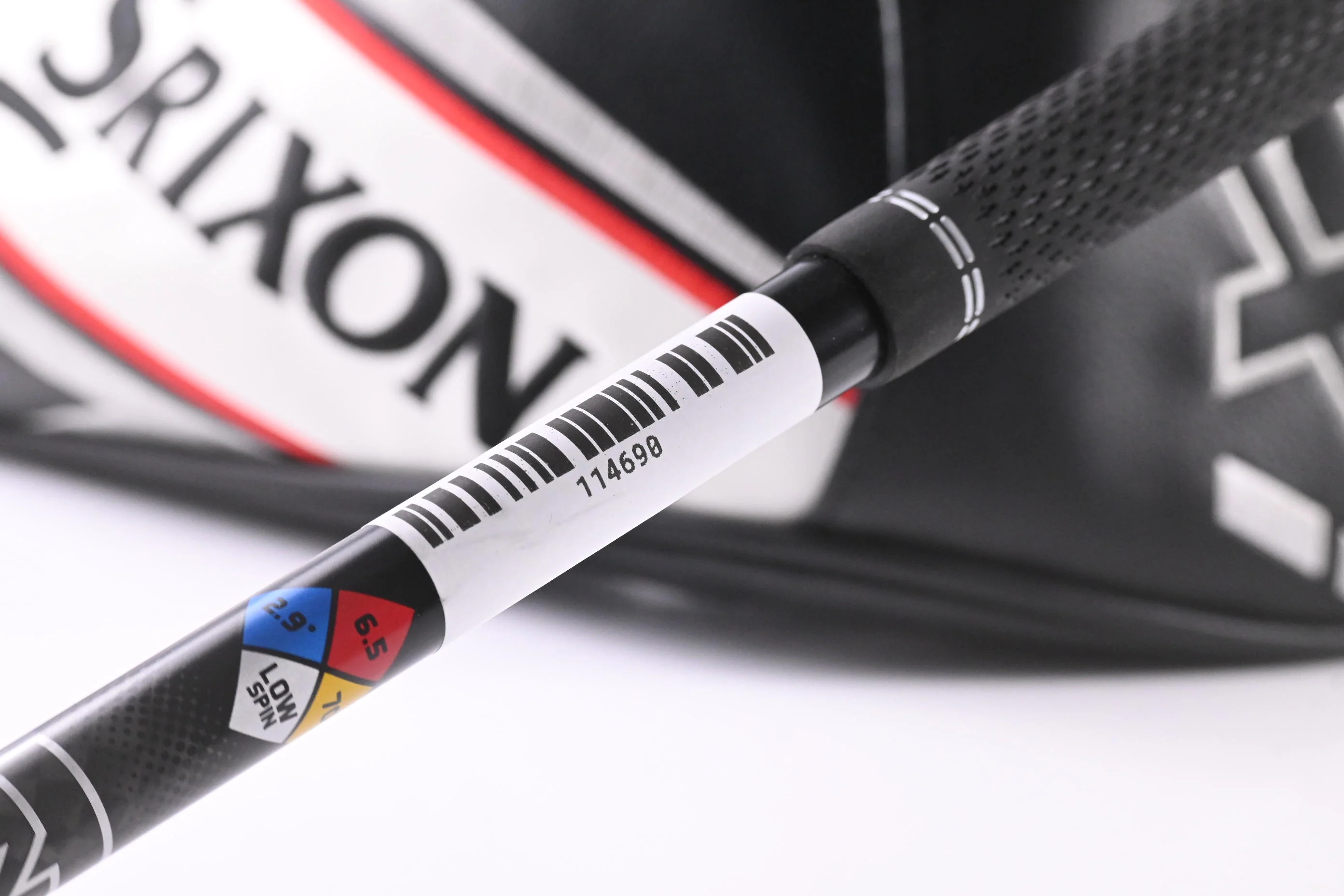 Srixon ZXi LS Driver / 8 Degree / X-Flex HZRDUS Black Gen 5 70 Shaft - Image 7