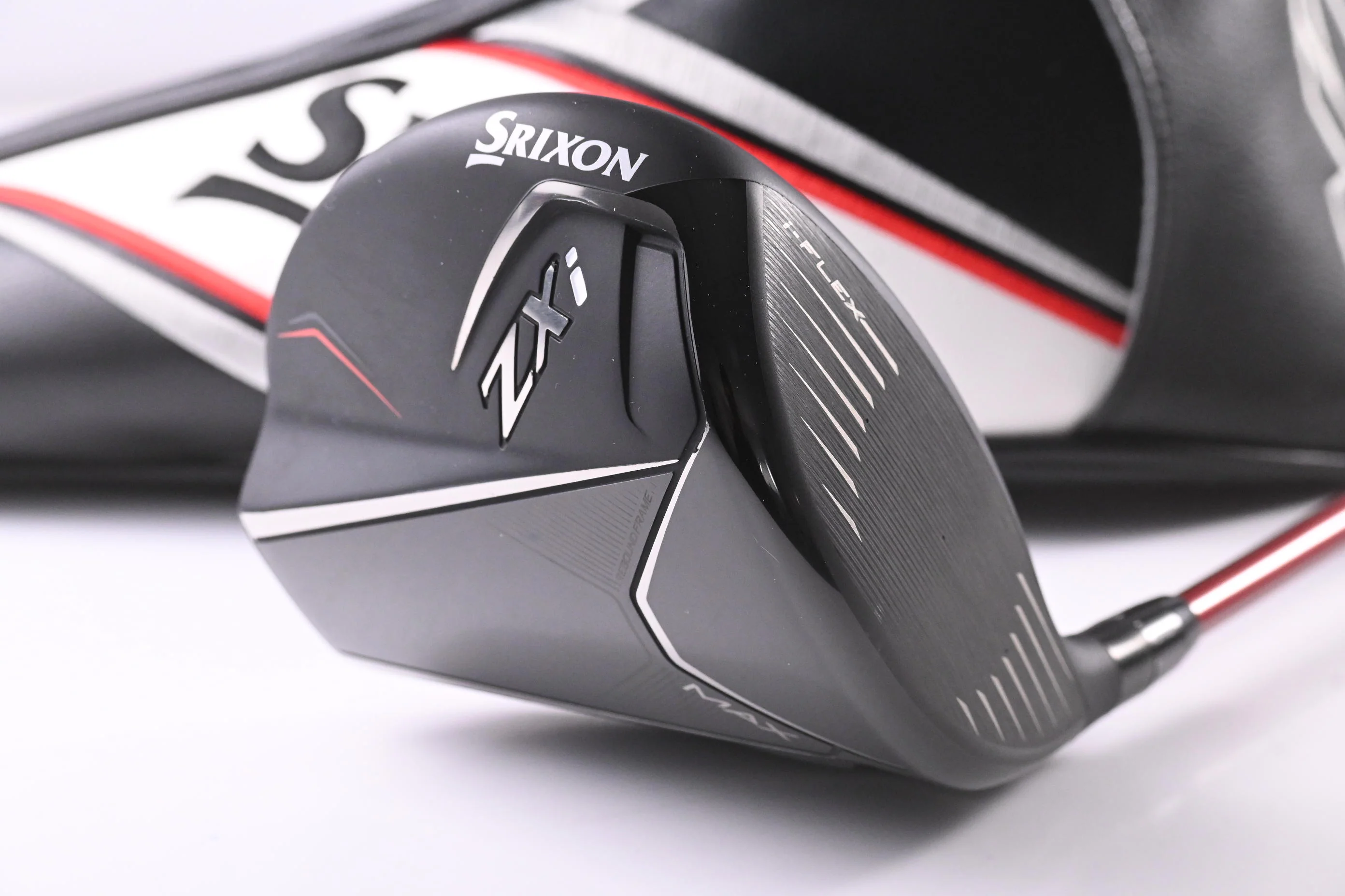 Srixon ZXi MAX Driver / 12 Degree / Regular Flex Denali Red 50 Shaft