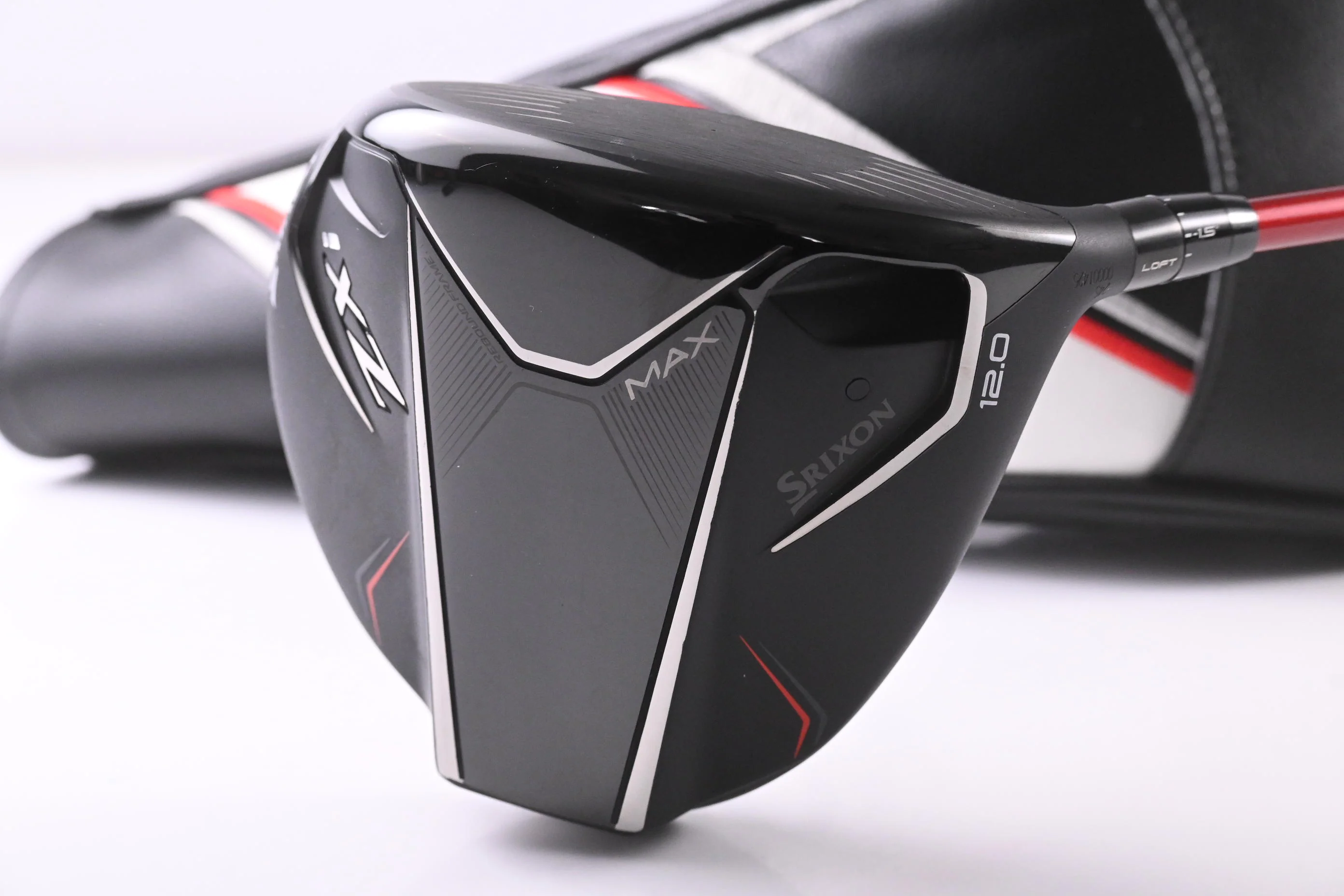 Srixon ZXi MAX Driver / 12 Degree / Regular Flex Denali Red 50 Shaft - Image 2