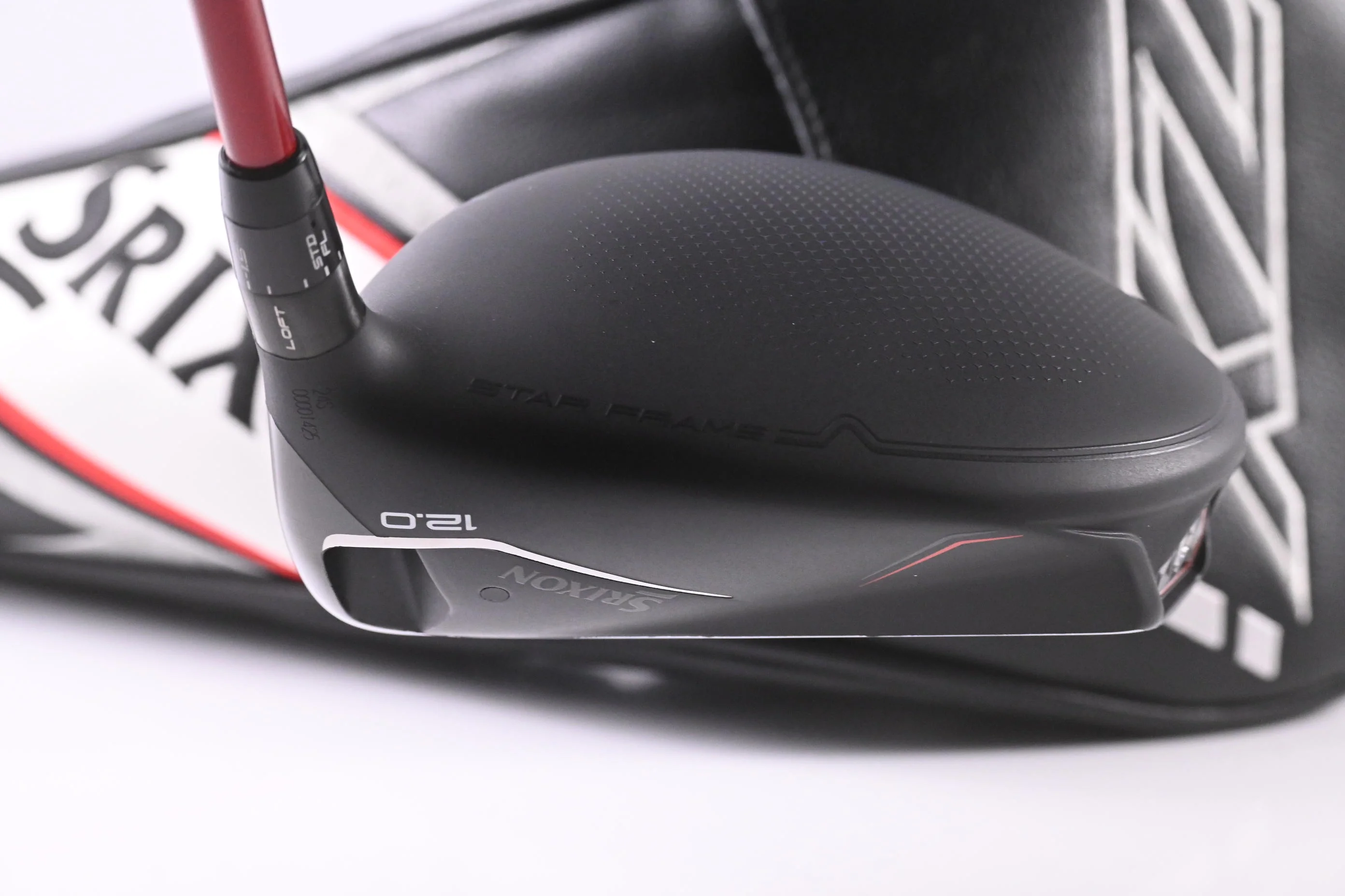 Srixon ZXi MAX Driver / 12 Degree / Regular Flex Denali Red 50 Shaft - Image 5