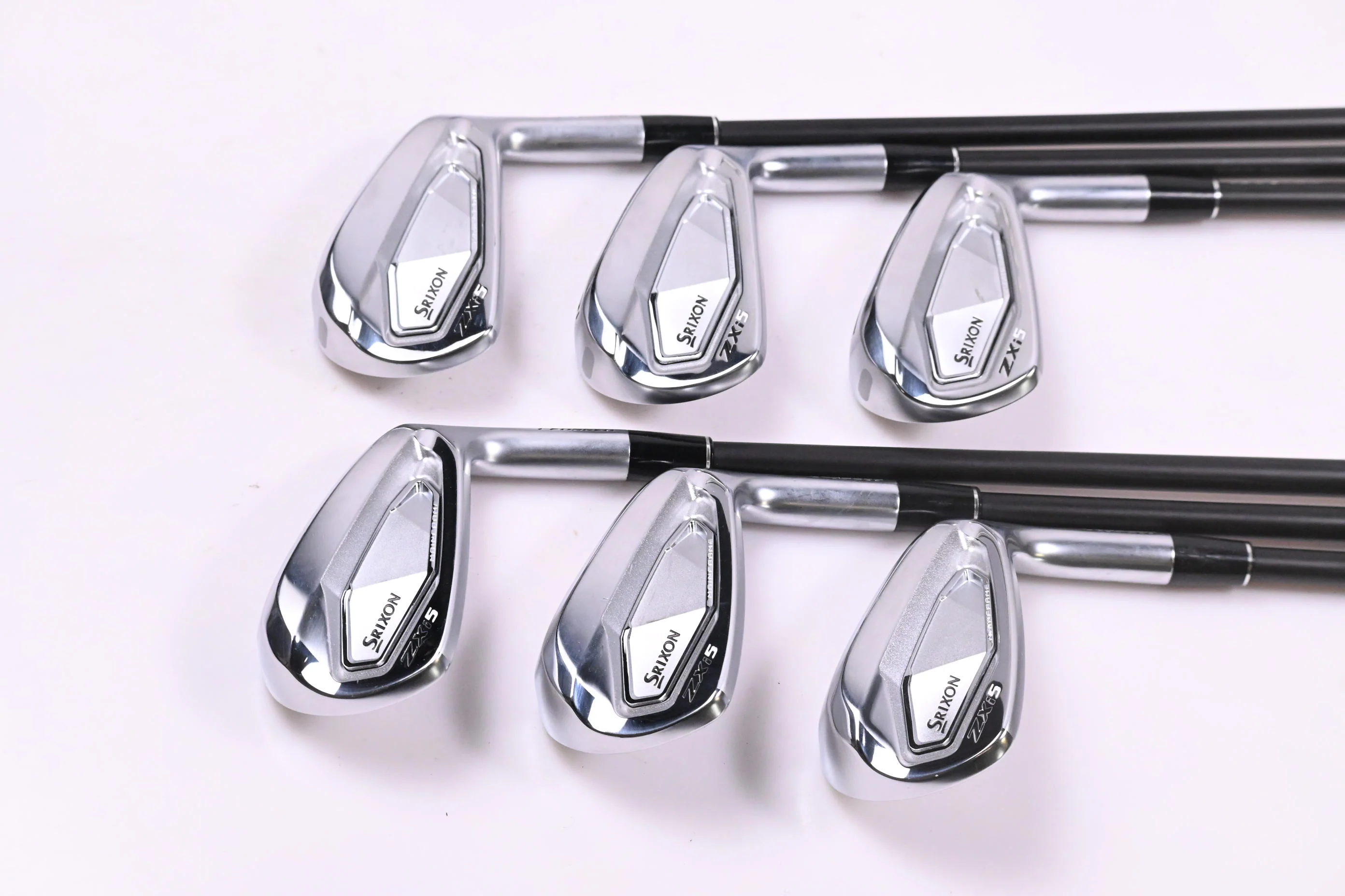 Srixon ZXi5 Irons / 5-PW / Regular Flex KBS TGI 60 Shafts - Image 2