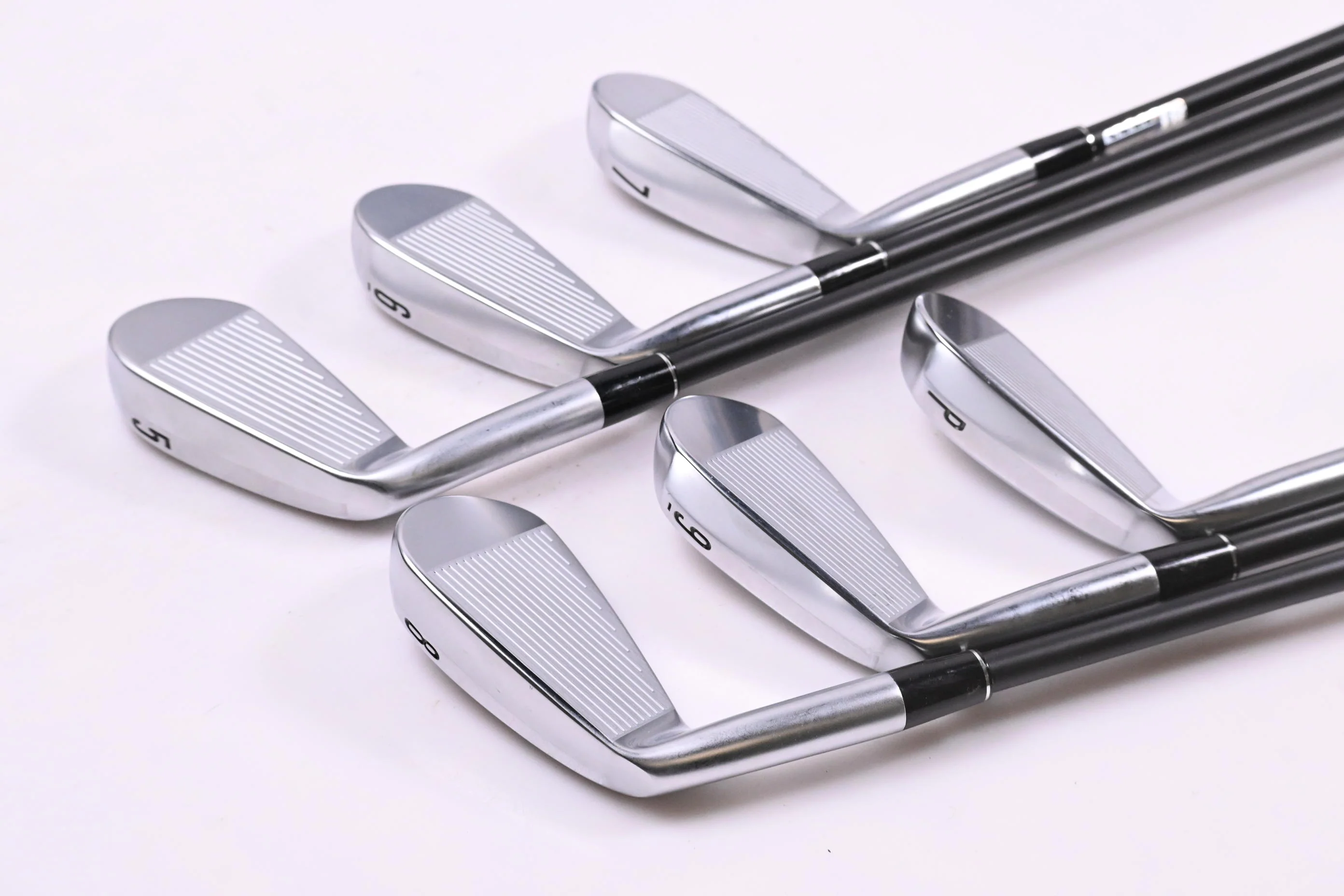 Srixon ZXi5 Irons / 5-PW / Regular Flex KBS TGI 60 Shafts - Image 4